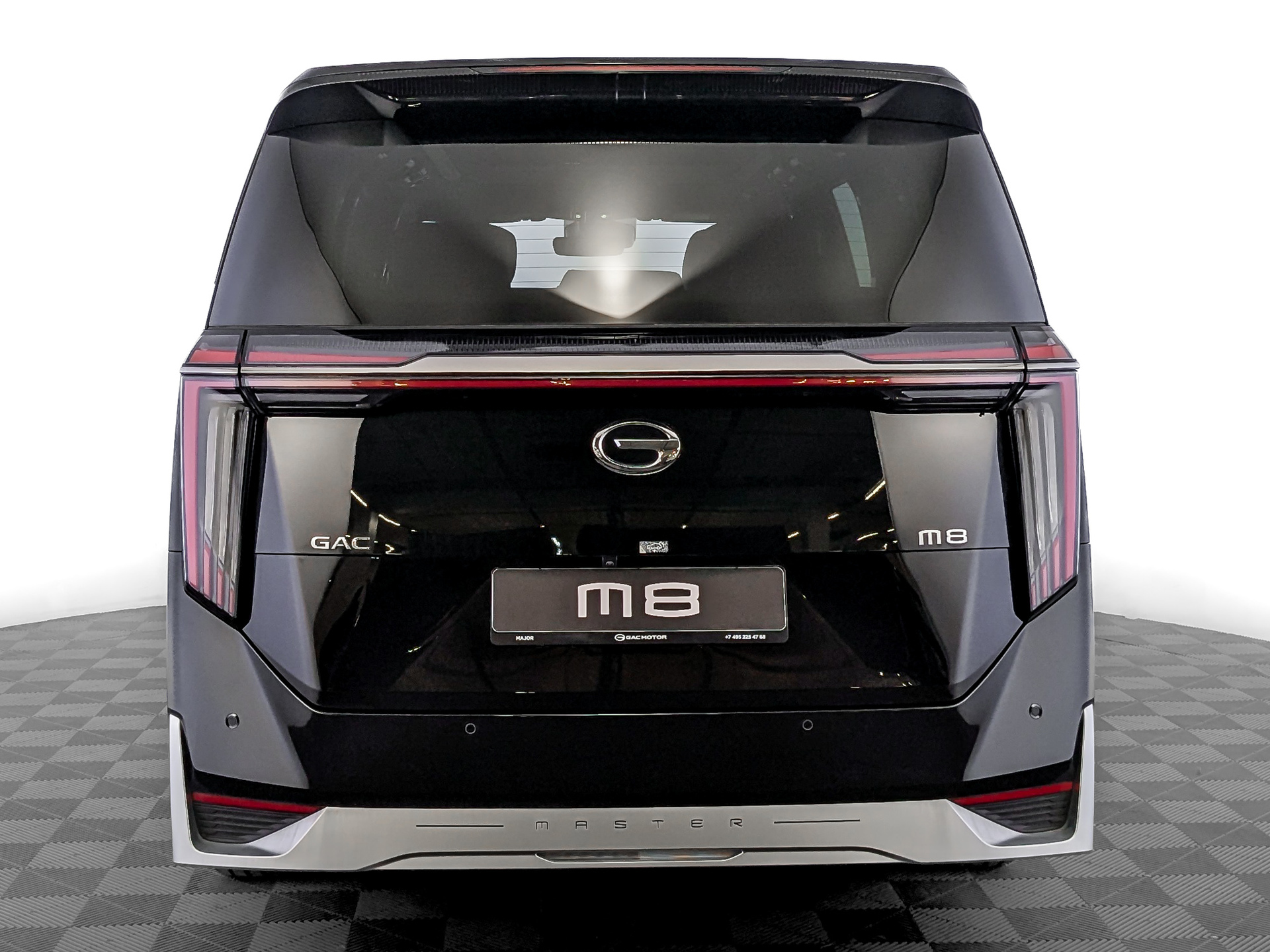 Фото GAC M8 GX Premium 2.0T/231 8AT 7S