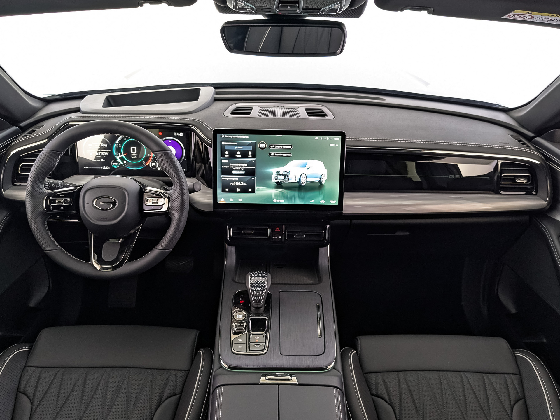 Фото GAC GS8 FL GX Premium 2.0T/231 8AT 4WD 7S
