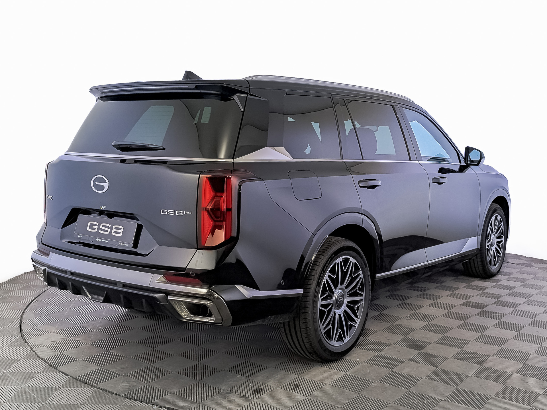 Фото GAC GS8 FL GX Premium 2.0T/231 8AT 4WD 7S