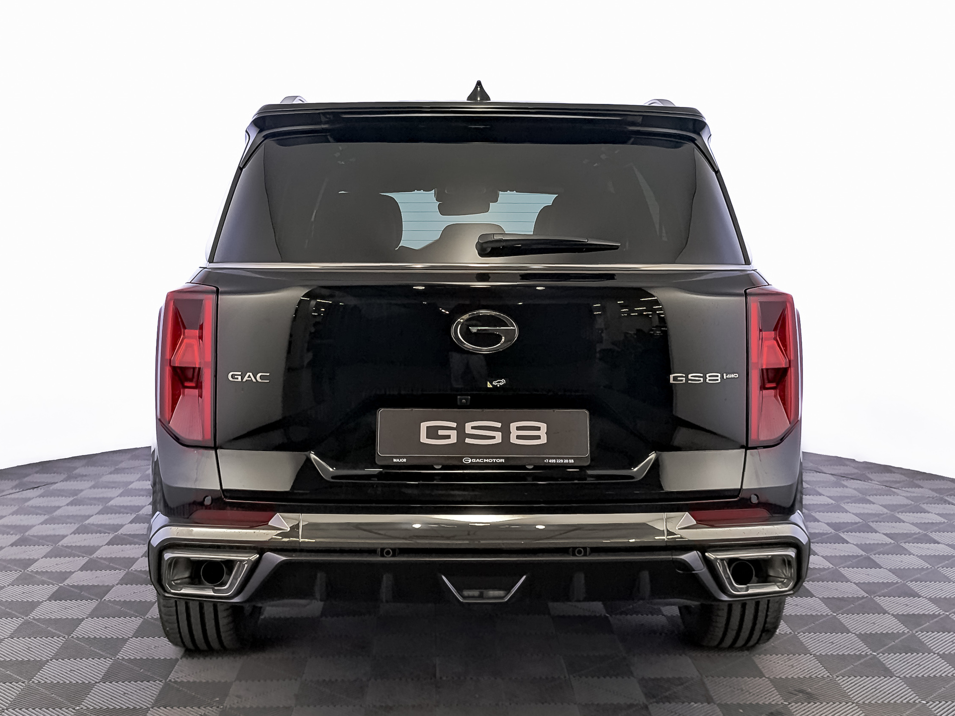 Фото GAC GS8 FL GX Premium 2.0T/231 8AT 4WD 7S