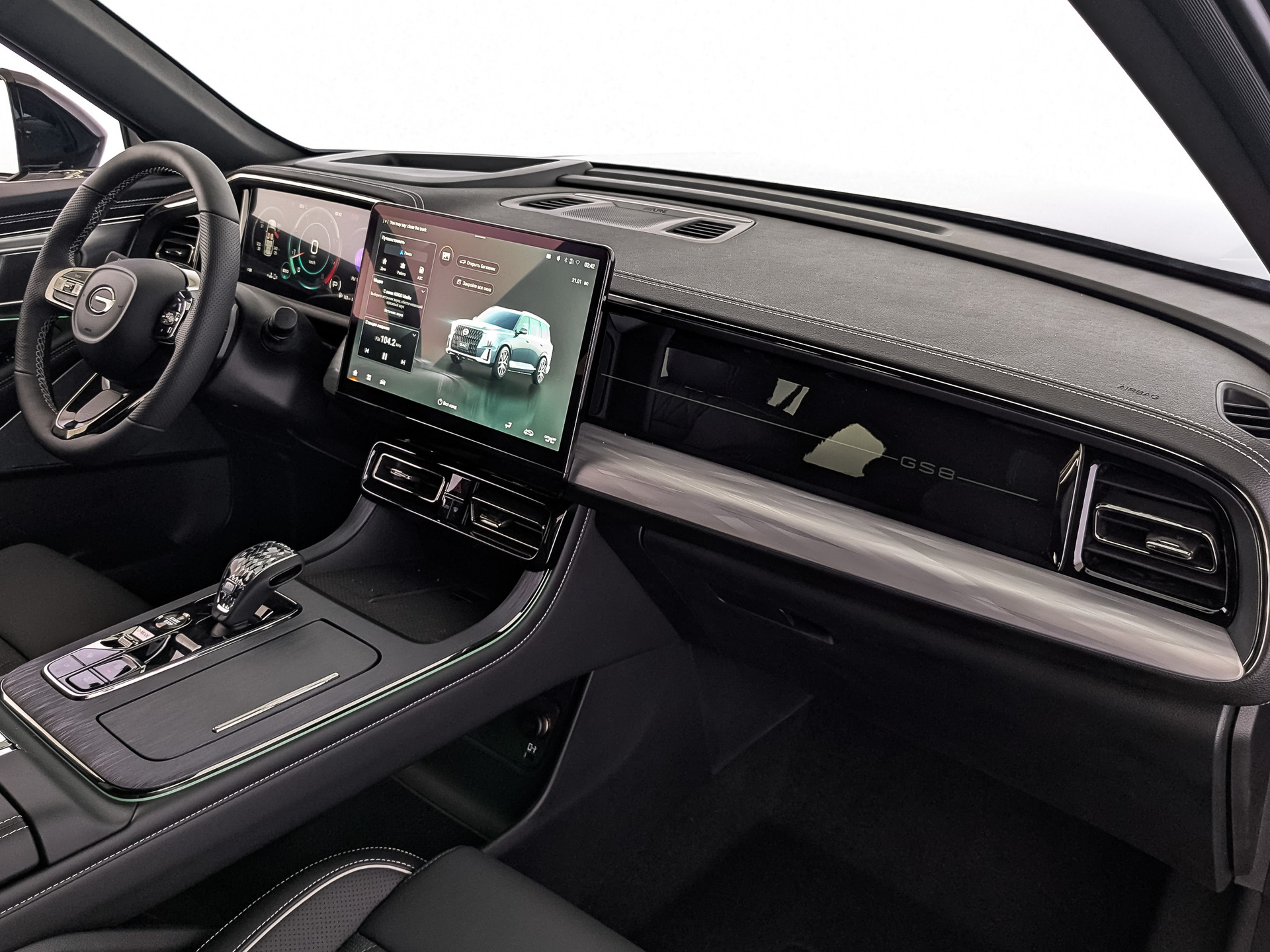 Фото GAC GS8 FL GX Premium 2.0T/231 8AT 4WD 7S