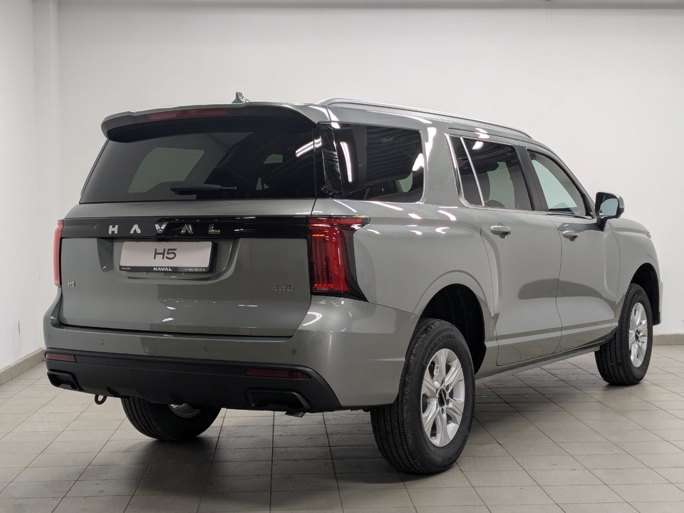 Haval H5 Elite 2.0TD/150 8AT 4WD