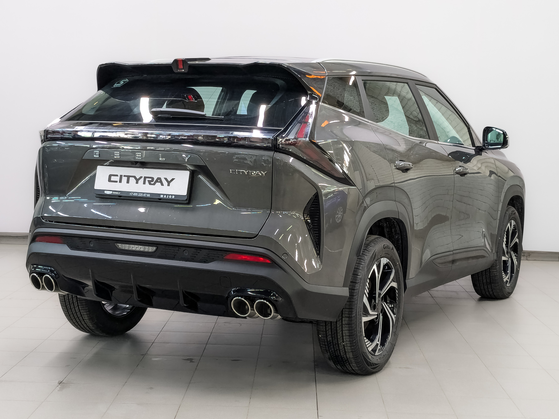 Фото Geely Cityray (G426) Luxury 1.5T/147 7RT 2WD