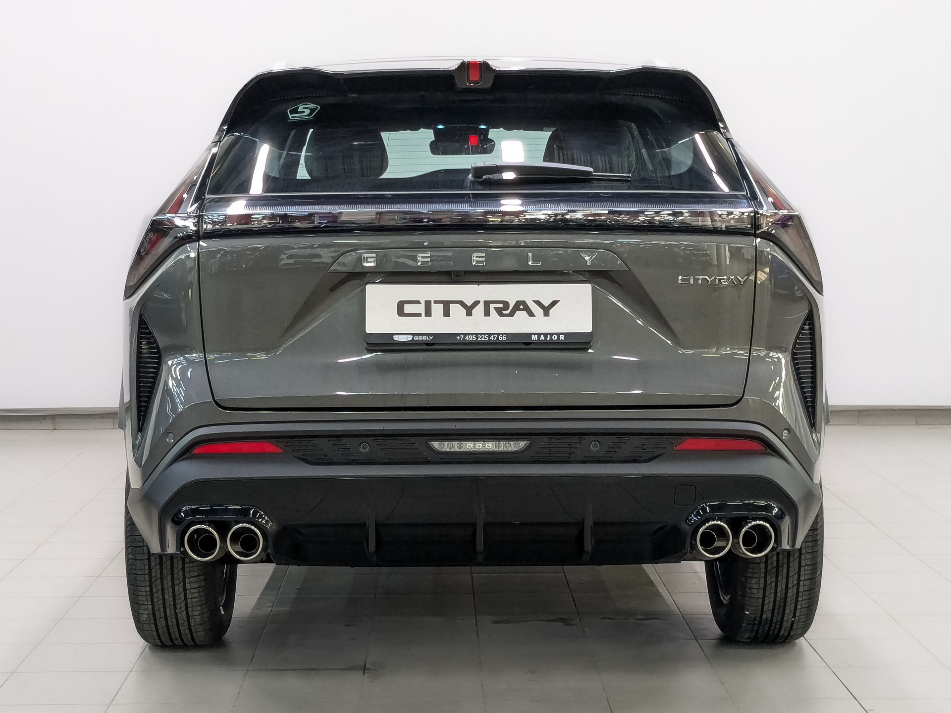 Фото Geely Cityray (G426) Luxury 1.5T/147 7RT 2WD
