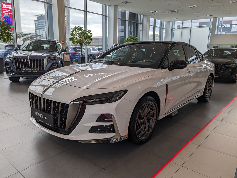 Hongqi H6 Dynamic 2.0T/245 8AT 5L