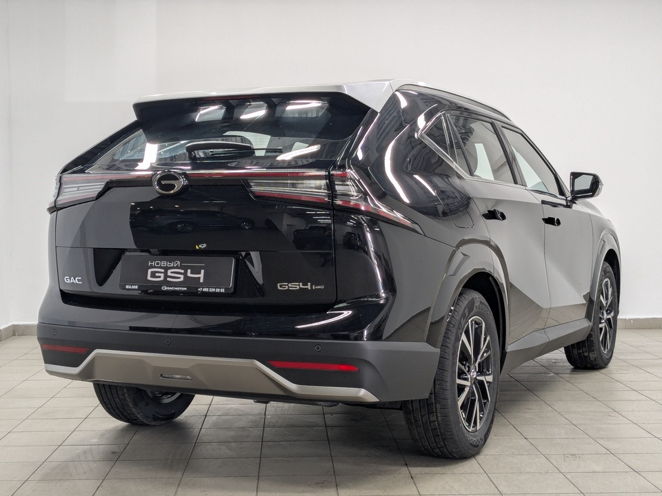 GAC GS4 GB 2.0T/231 8AT 4WD