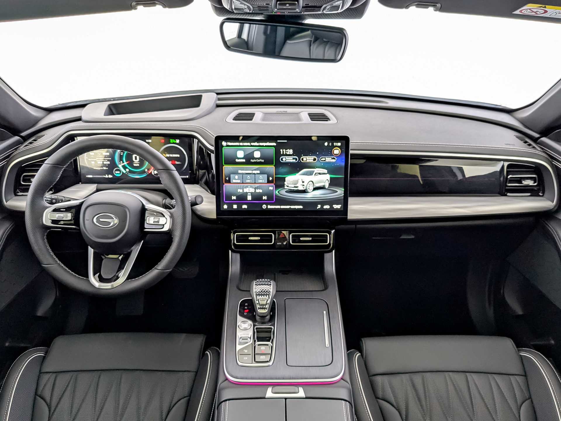Фото GAC GS8 GX Premium 2.0T/231 8AT 4WD