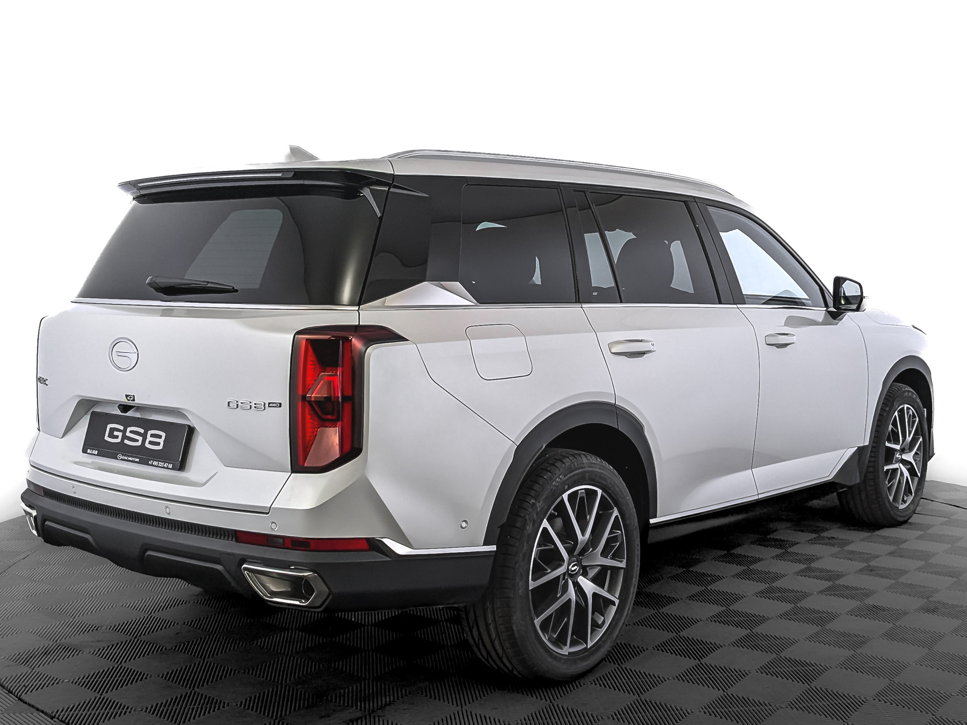Фото GAC GS8 GX Premium 2.0T/231 8AT 4WD