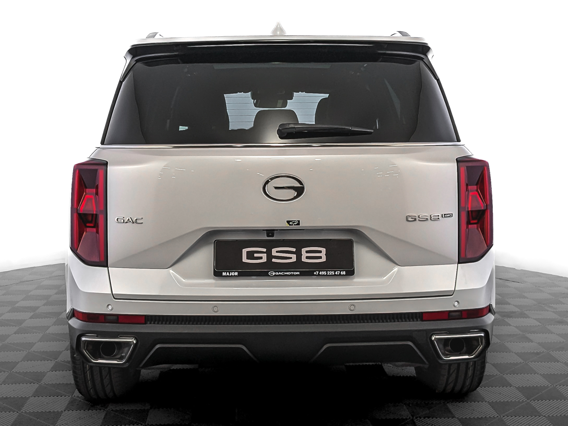 Фото GAC GS8 GX Premium 2.0T/231 8AT 4WD