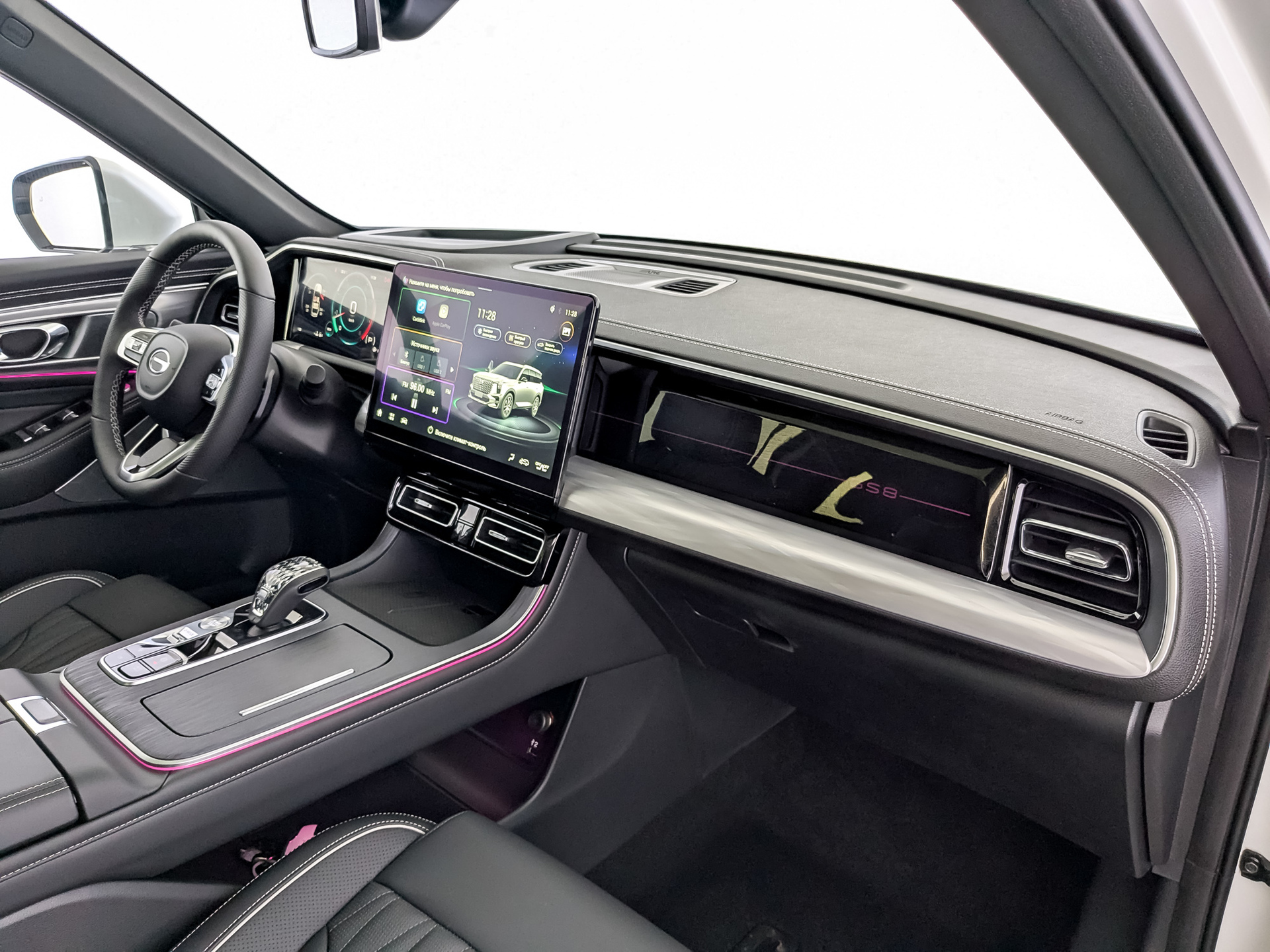 Фото GAC GS8 GX Premium 2.0T/231 8AT 4WD