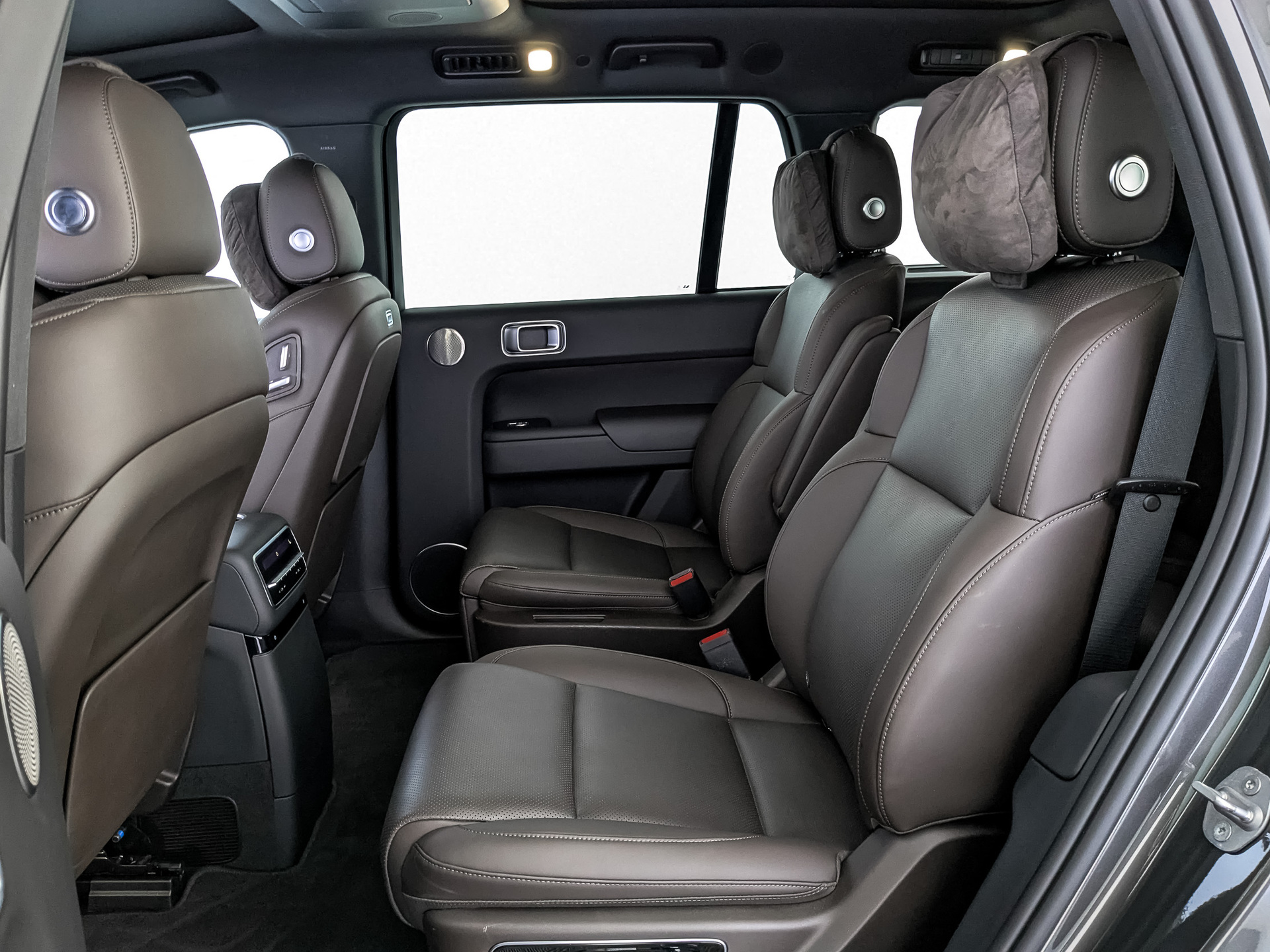 Задний ряд Li auto L9