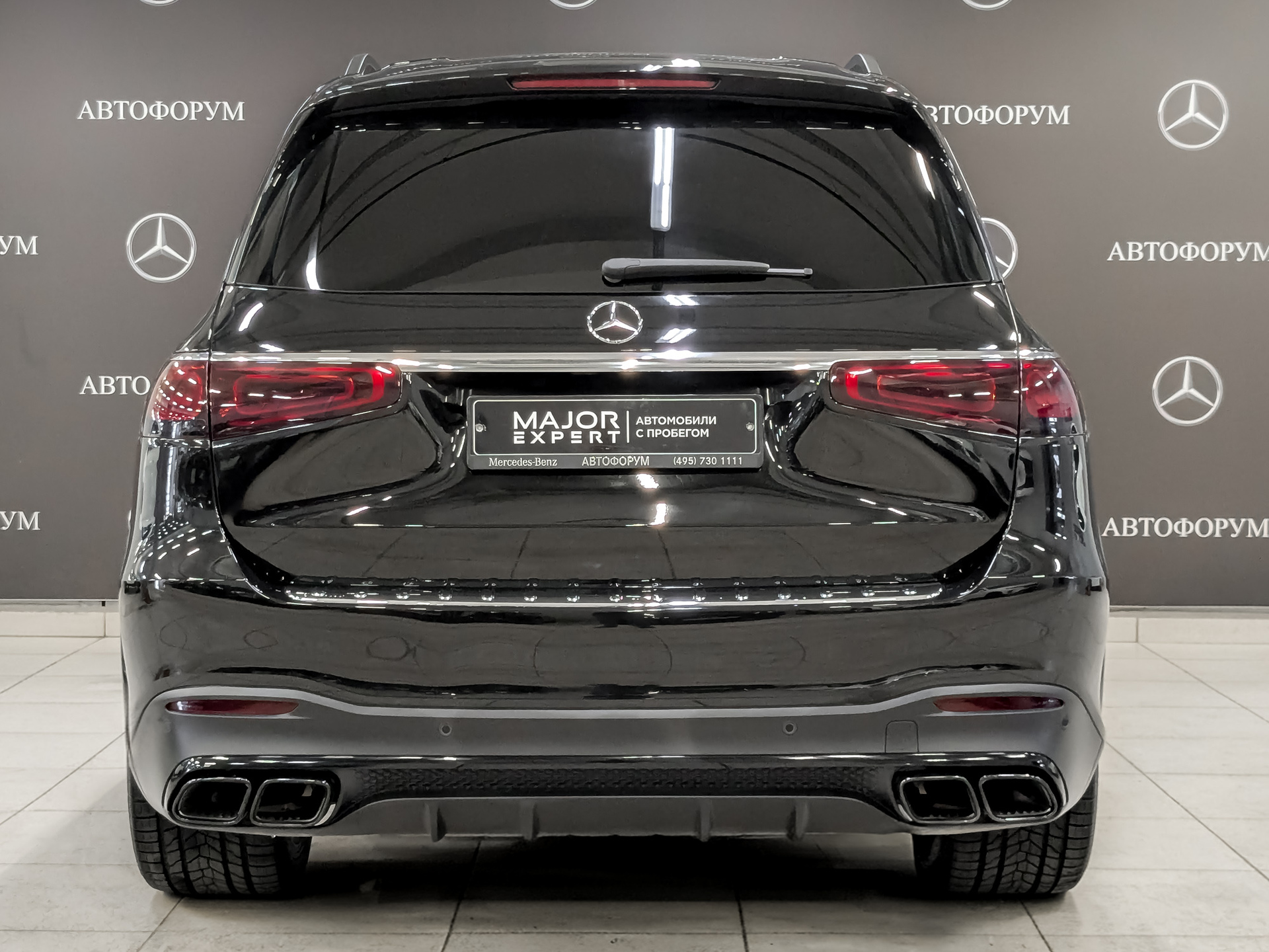 MERCEDES-BENZ GLS 63 AMG 4M 4.00 (626 л.с), автомат, 2021, пробег 81 045 км