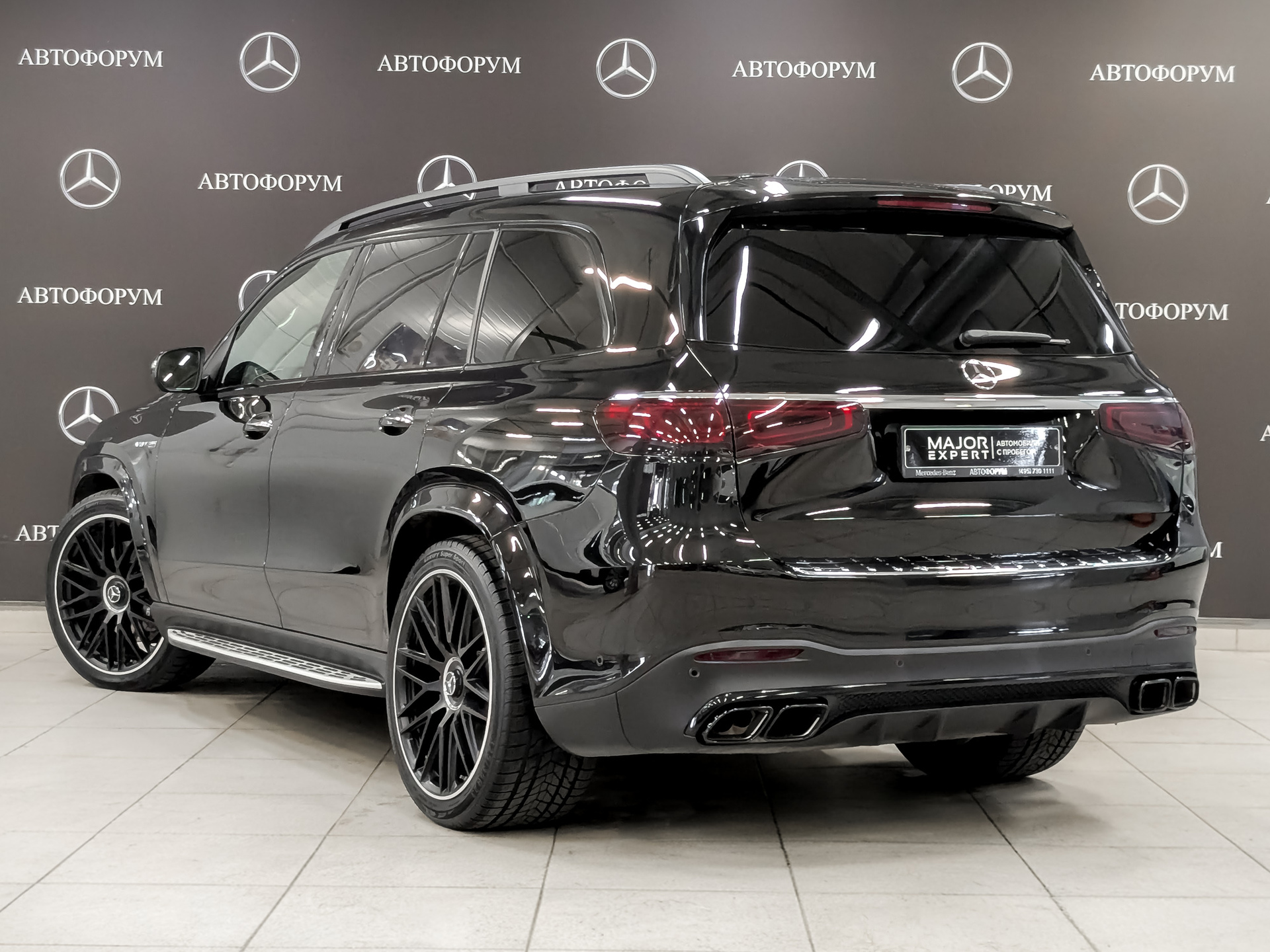 MERCEDES-BENZ GLS 63 AMG 4M 4.00 (626 л.с), автомат, 2021, пробег 81 045 км