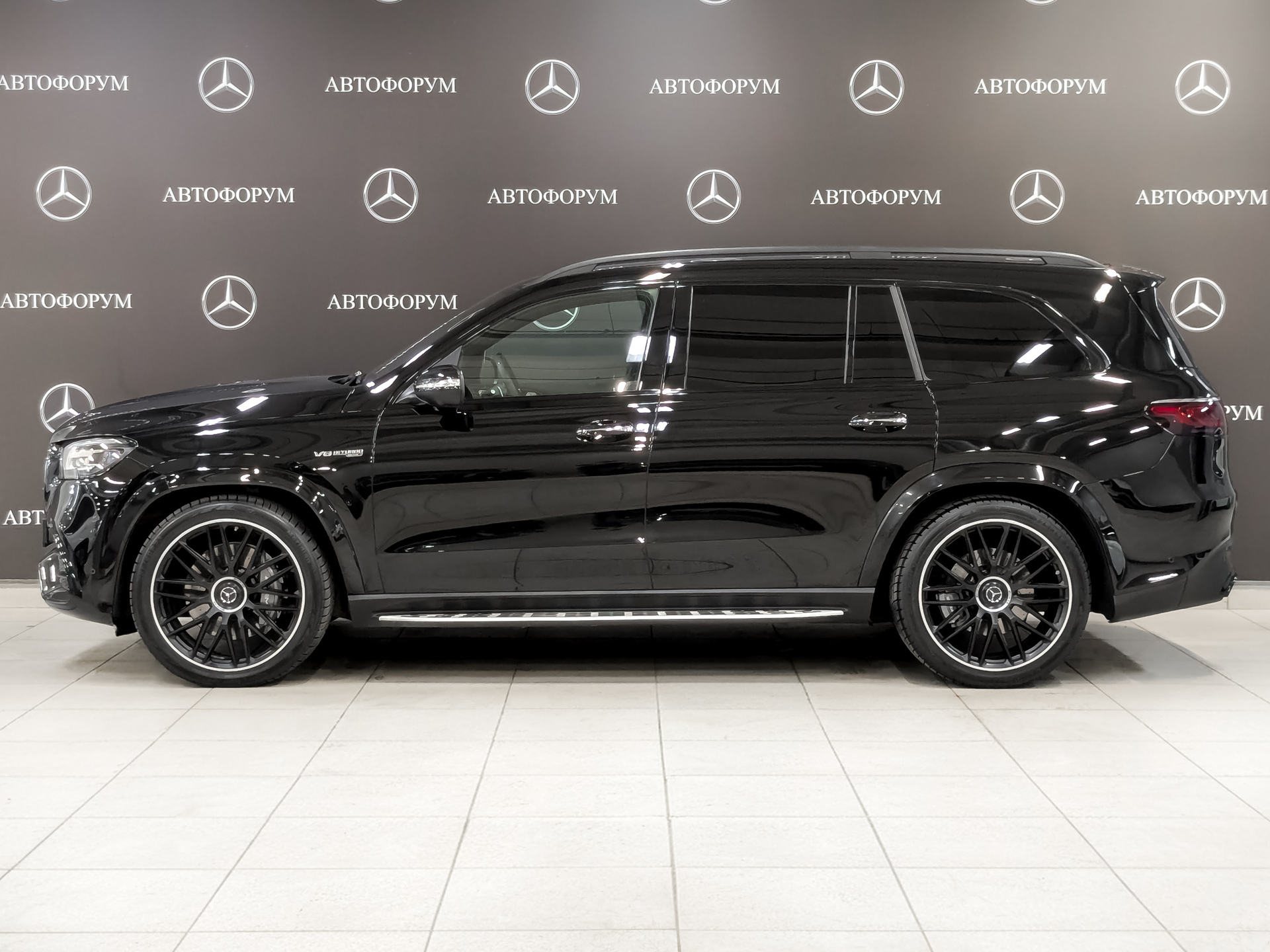 MERCEDES-BENZ GLS 63 AMG 4M 4.00 (626 л.с), автомат, 2021, пробег 81 045 км