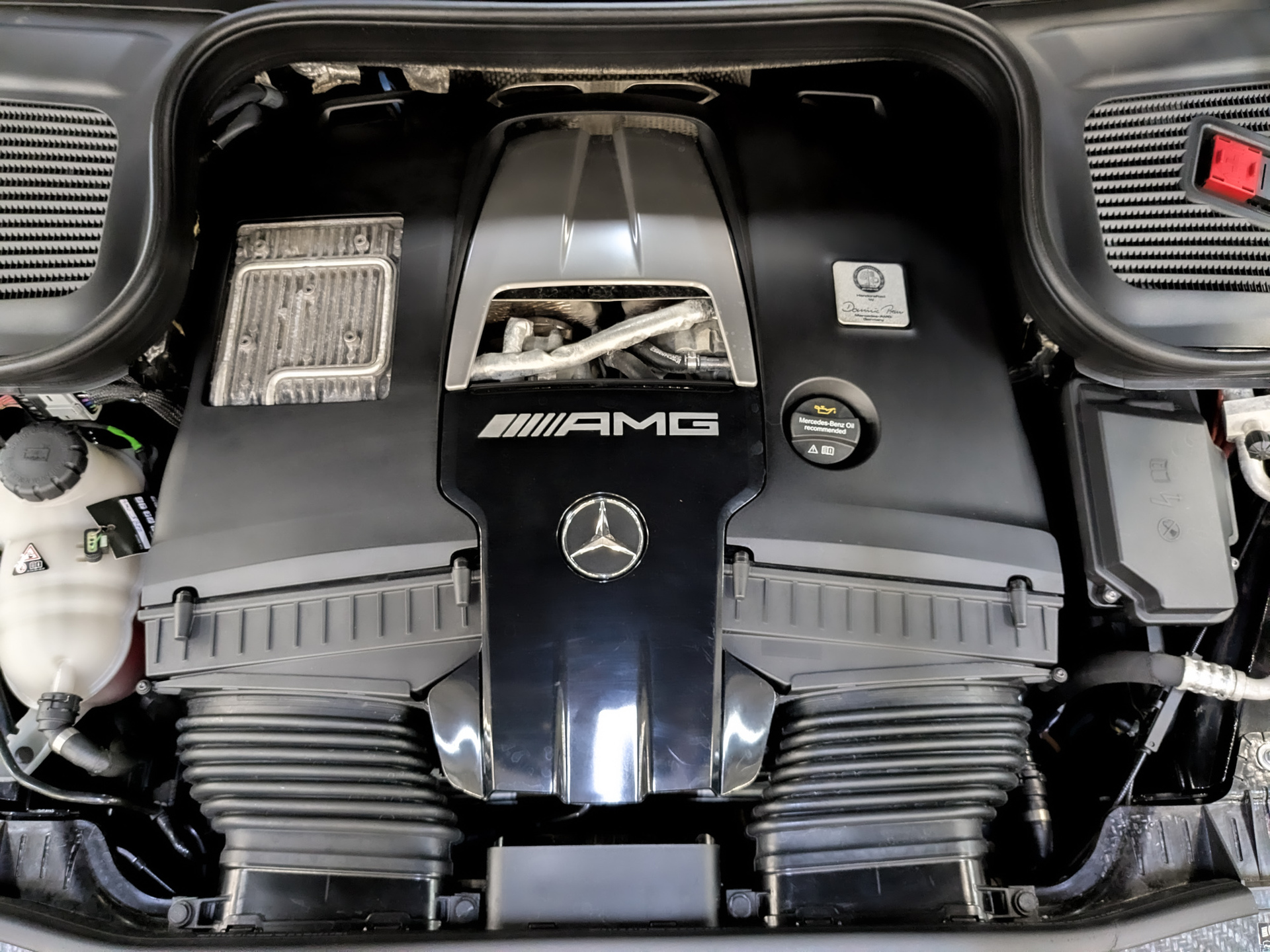 MERCEDES-BENZ GLS 63 AMG 4M 4.00 (626 л.с), автомат, 2021, пробег 81 045 км