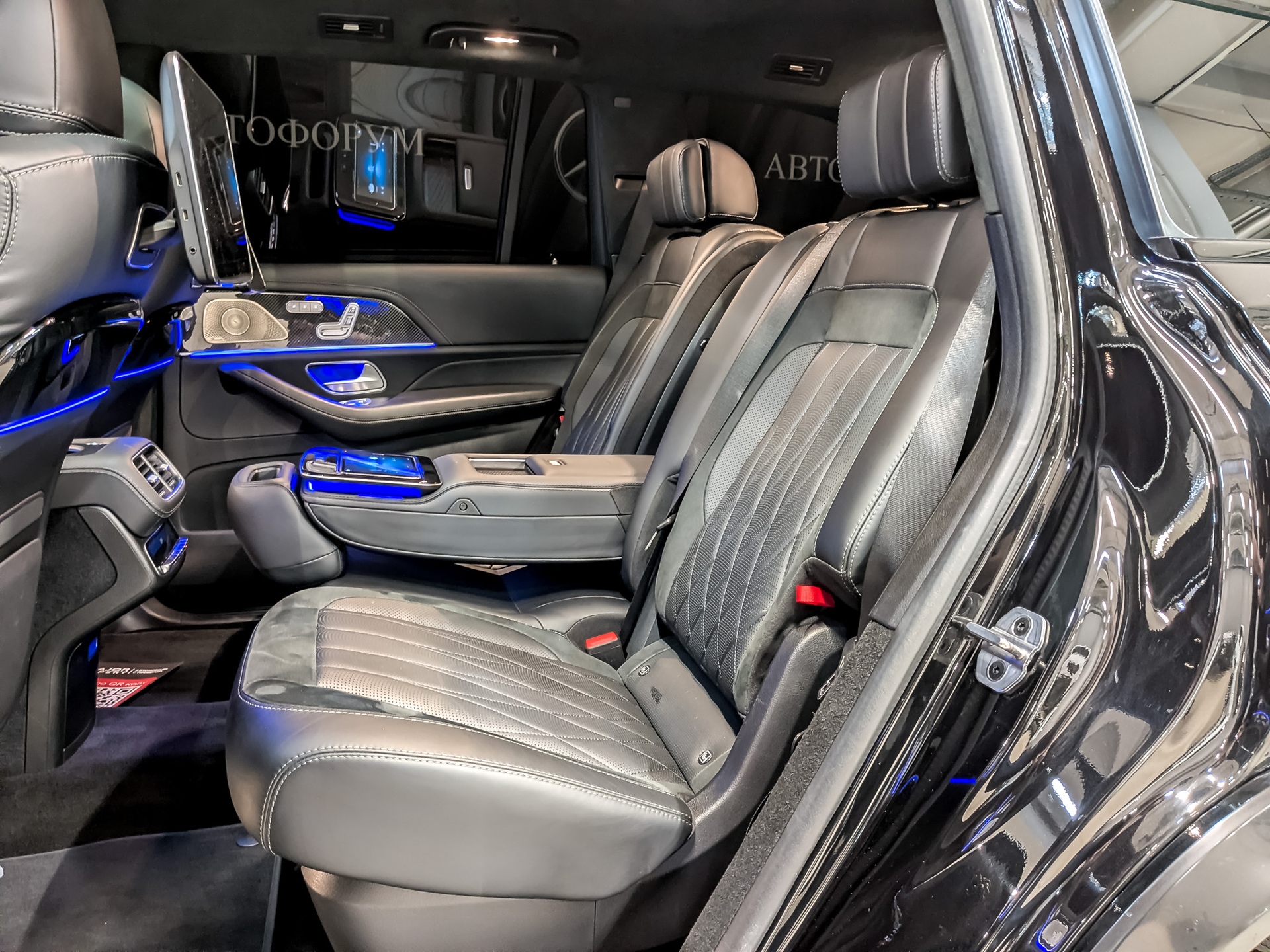 MERCEDES-BENZ GLS 63 AMG 4M 4.00 (626 л.с), автомат, 2021, пробег 81 045 км