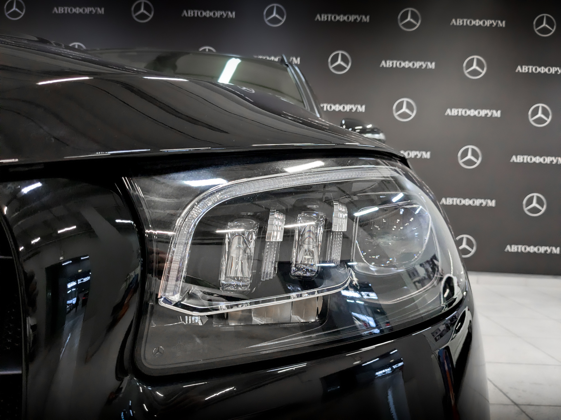 MERCEDES-BENZ GLS 63 AMG 4M 4.00 (626 л.с), автомат, 2021, пробег 81 045 км