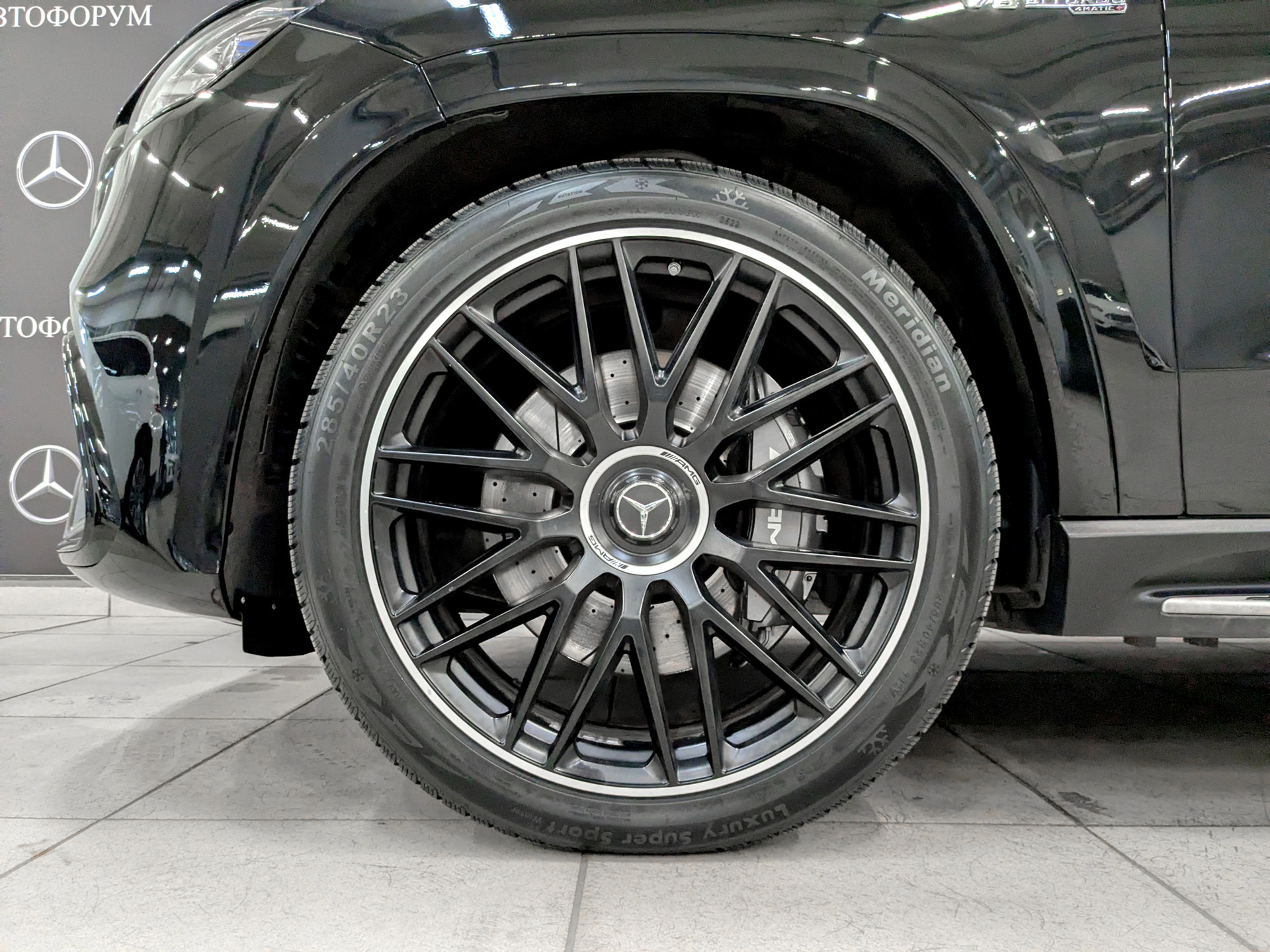 MERCEDES-BENZ GLS 63 AMG 4M 4.00 (626 л.с), автомат, 2021, пробег 81 045 км