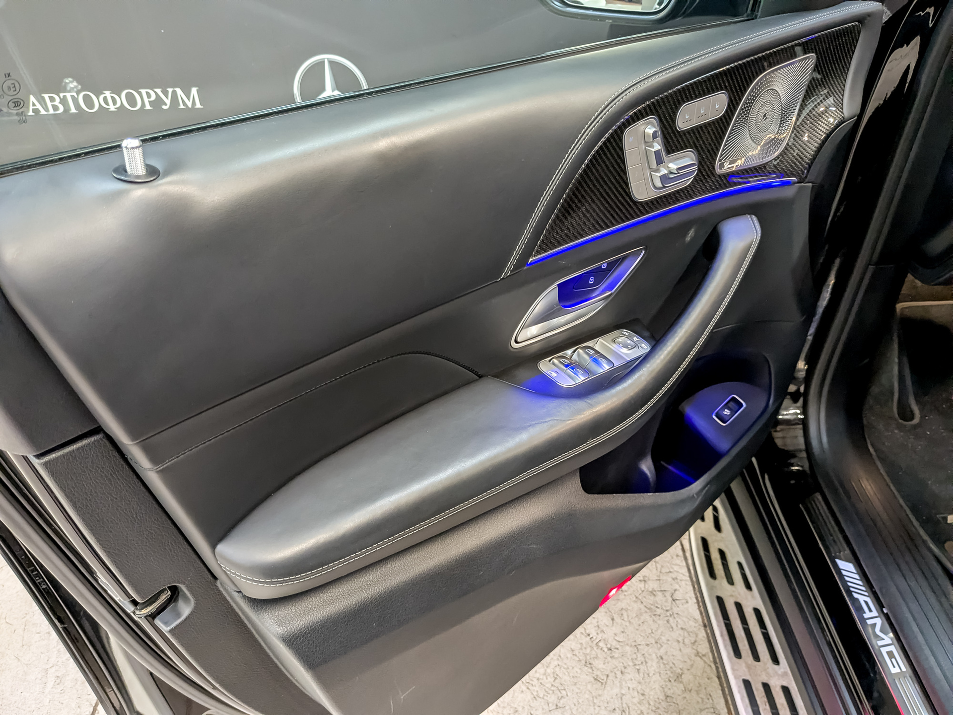 MERCEDES-BENZ GLS 63 AMG 4M 4.00 (626 л.с), автомат, 2021, пробег 81 045 км
