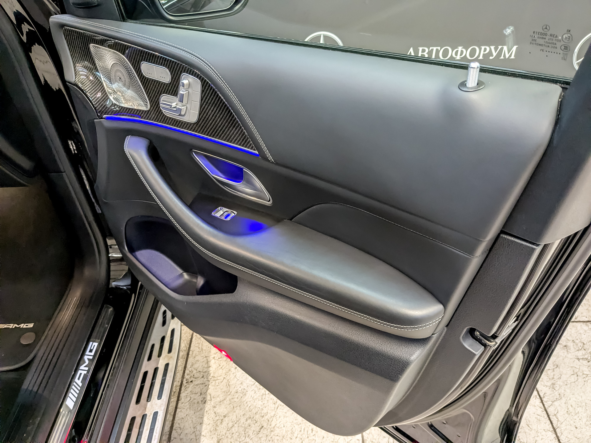 MERCEDES-BENZ GLS 63 AMG 4M 4.00 (626 л.с), автомат, 2021, пробег 81 045 км