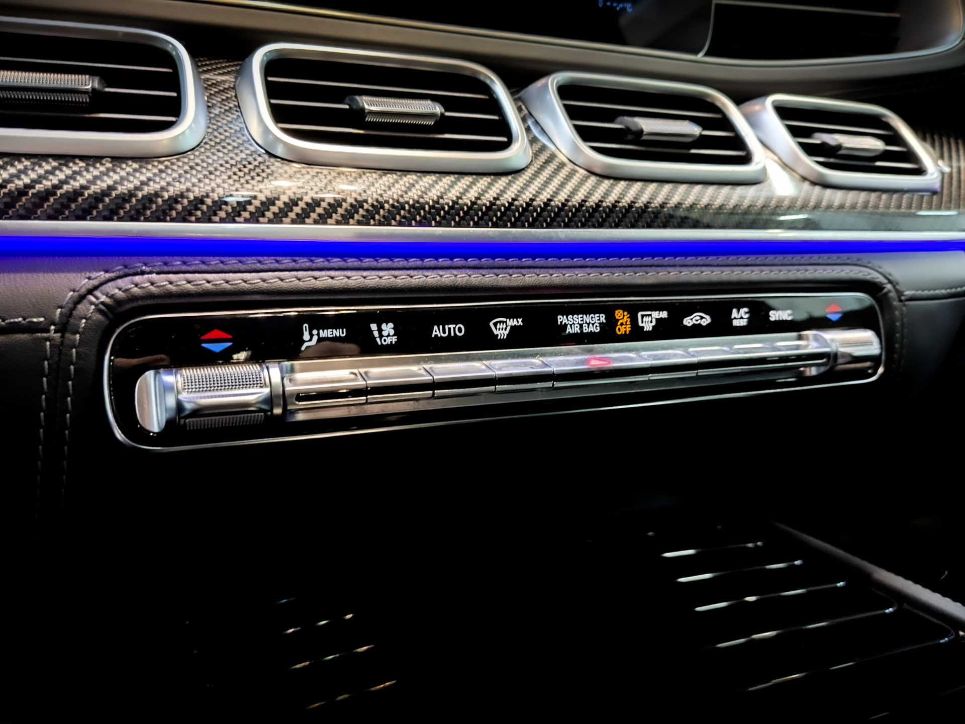 MERCEDES-BENZ GLS 63 AMG 4M 4.00 (626 л.с), автомат, 2021, пробег 81 045 км