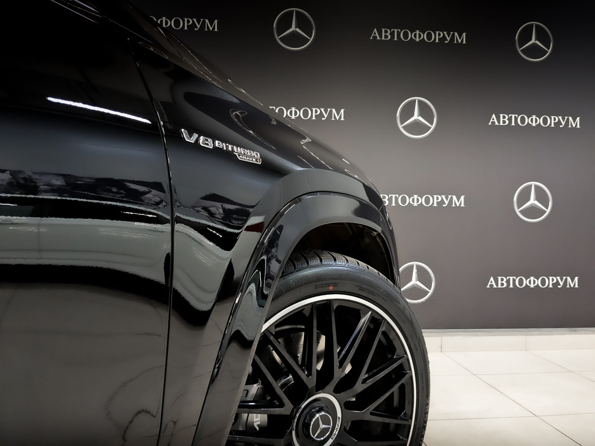 MERCEDES-BENZ GLS 63 AMG 4M 4.00 (626 л.с), автомат, 2021, пробег 81 045 км