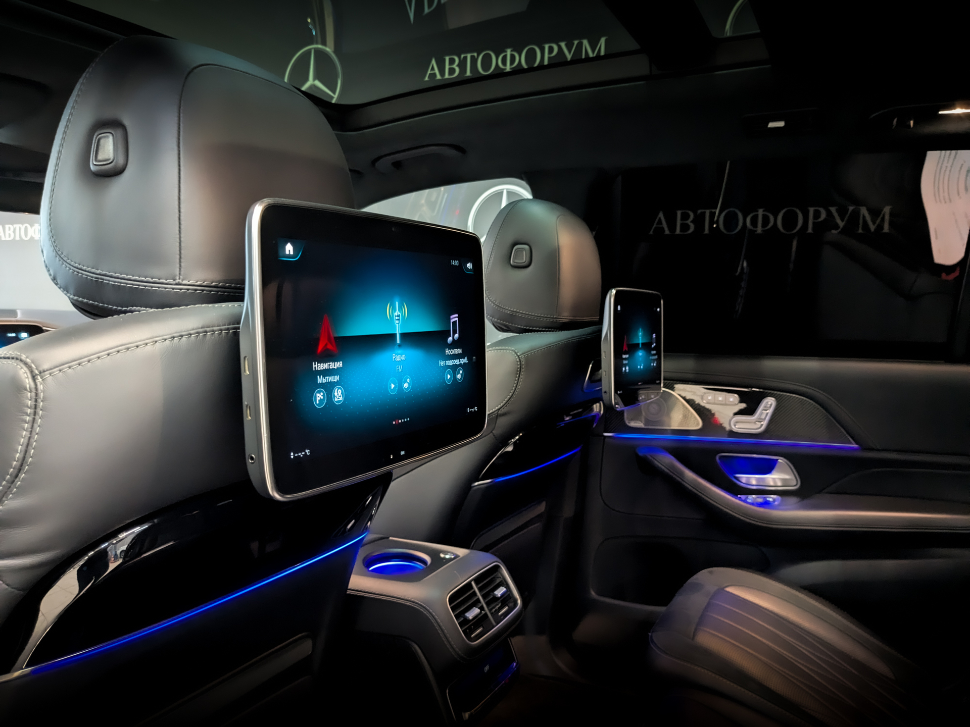 MERCEDES-BENZ GLS 63 AMG 4M 4.00 (626 л.с), автомат, 2021, пробег 81 045 км