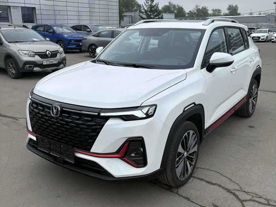 Changan CS35 Plus FL Техно 1.4T/150 7RT Передний привод