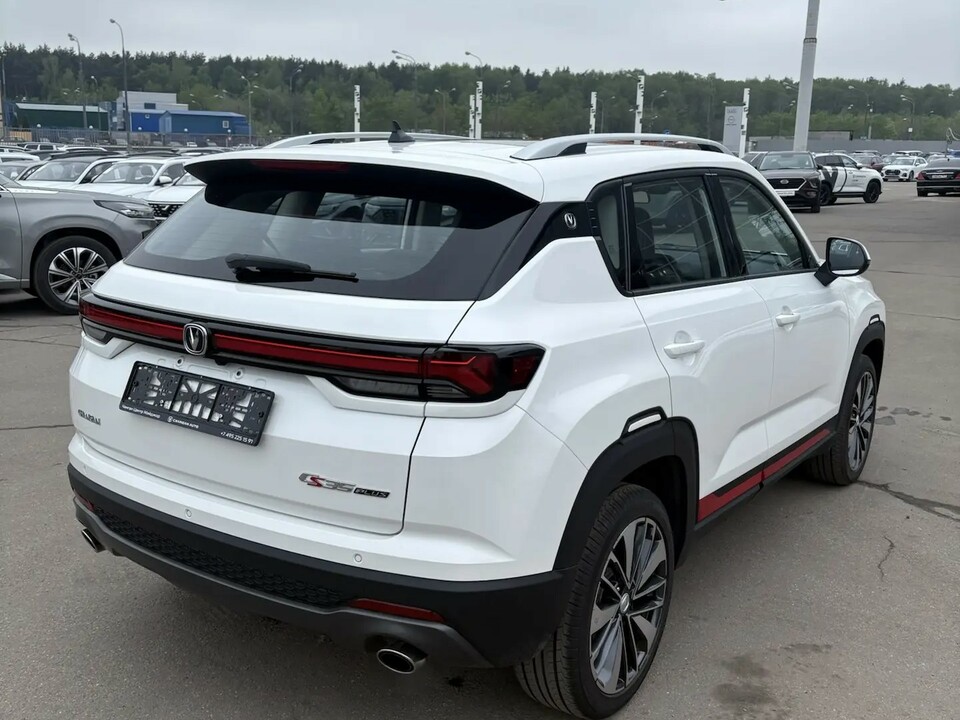 Changan CS35 Plus FL Техно 1.4T/150 7RT Передний привод
