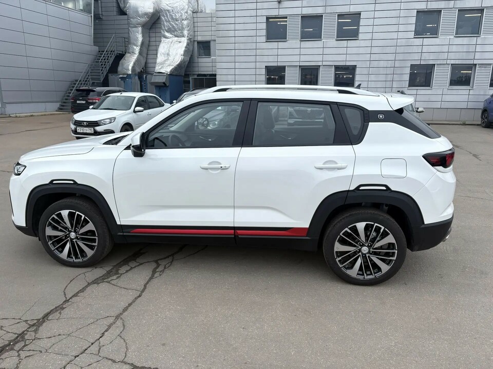 Changan CS35 Plus FL Техно 1.4T/150 7RT Передний привод