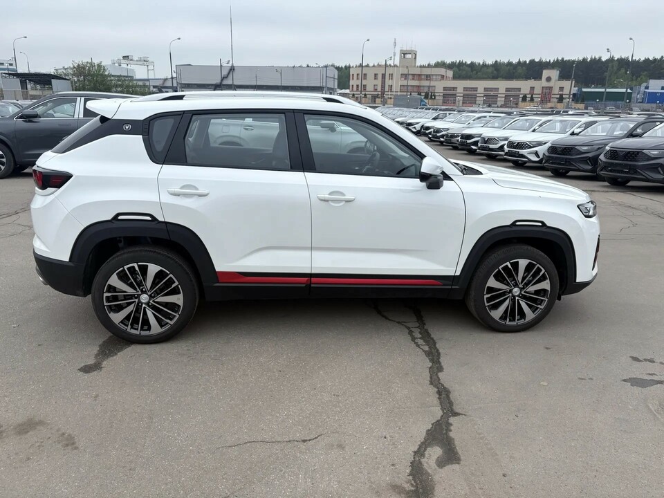 Changan CS35 Plus FL Техно 1.4T/150 7RT Передний привод