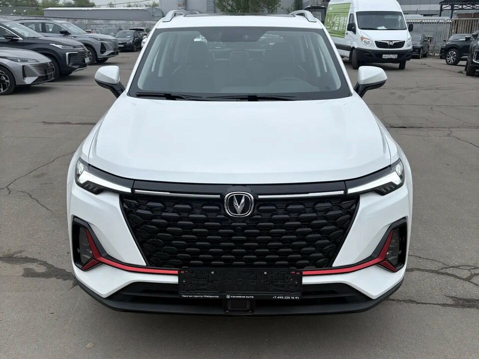 Changan CS35 Plus FL Техно 1.4T/150 7RT Передний привод