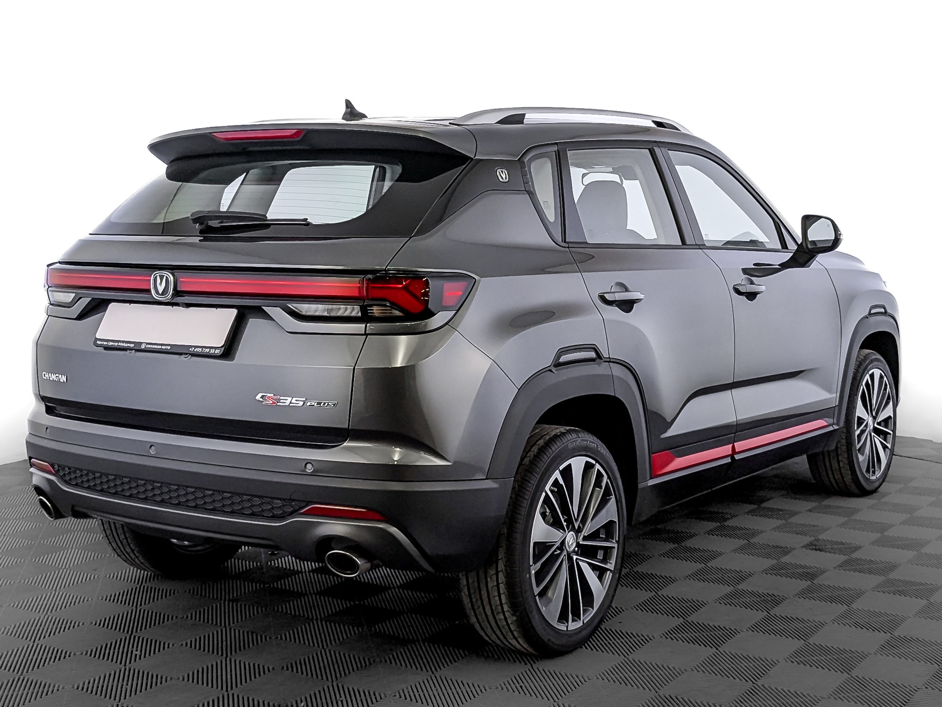 Фото Changan CS35 Plus FL Техно 1.4T/150 7RT Передний привод