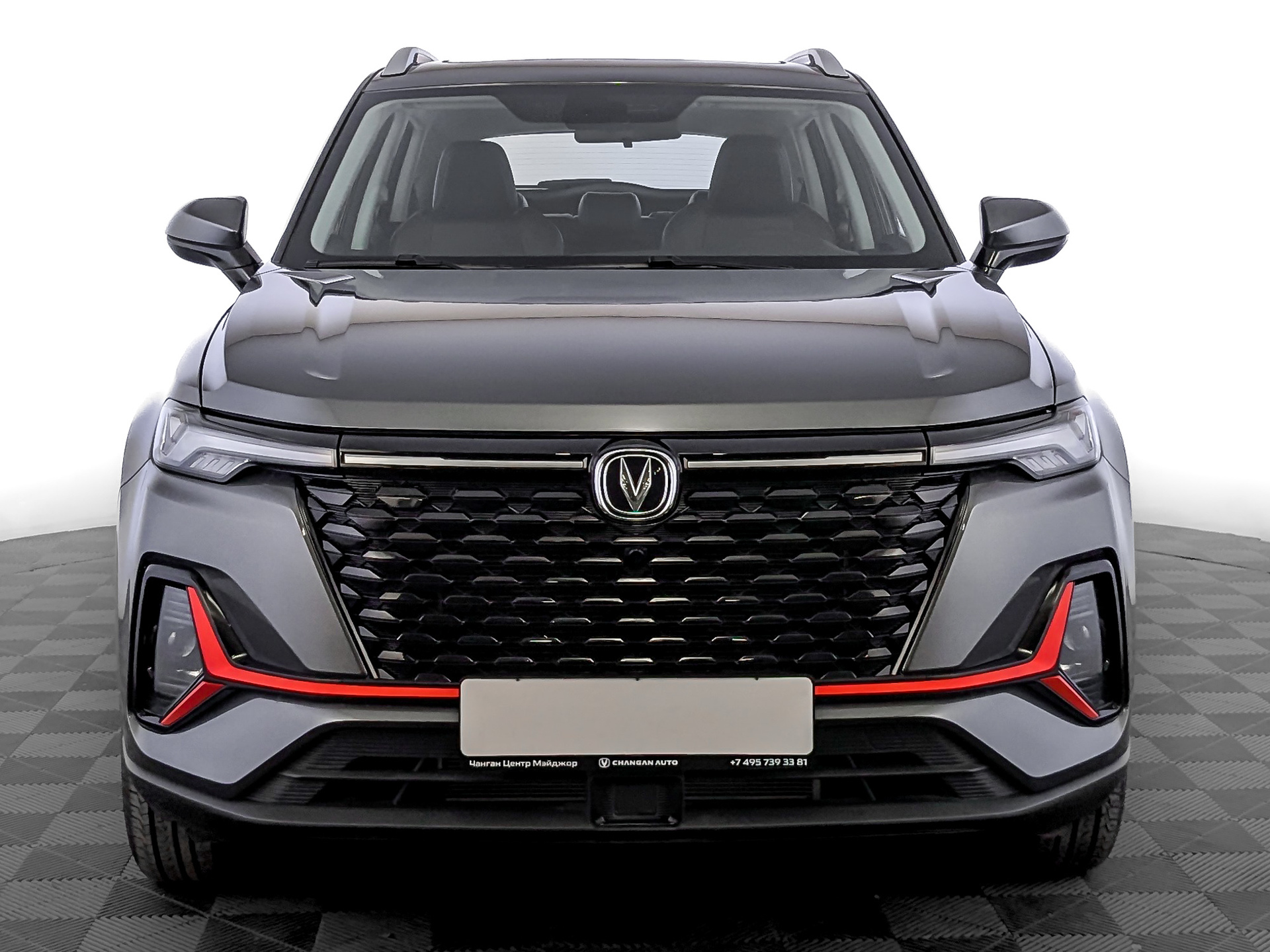 Фото Changan CS35 Plus FL Техно 1.4T/150 7RT Передний привод