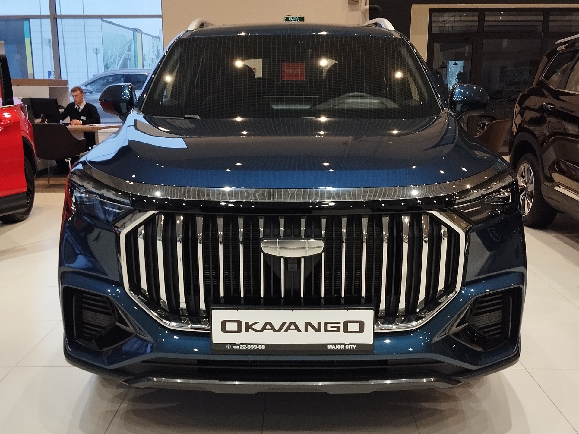 Фото Geely Okavango Flagship 2.0T/200 7RT 2WD