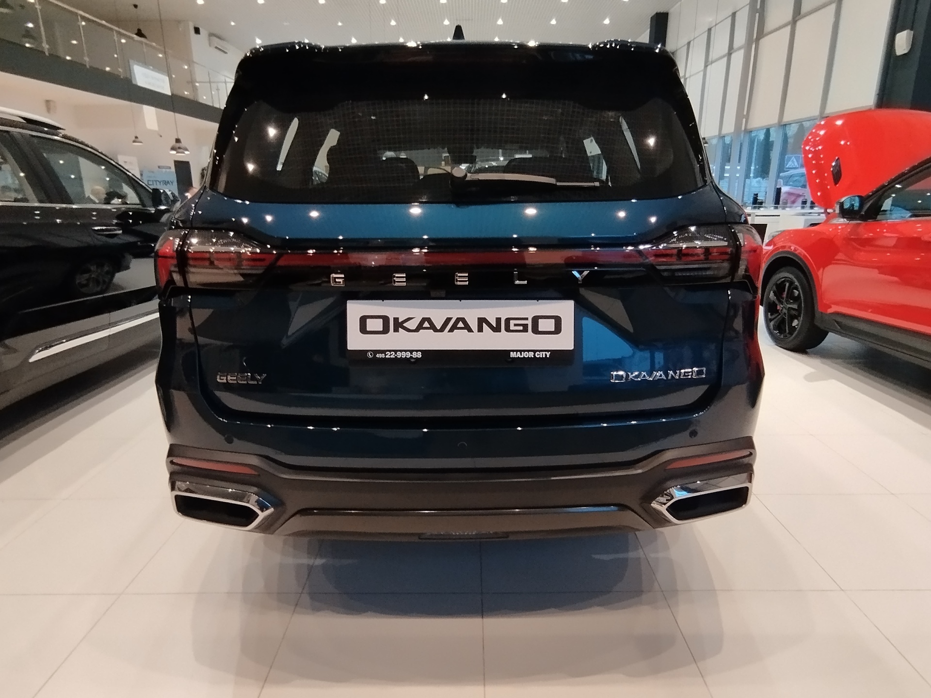 Фото Geely Okavango Flagship 2.0T/200 7RT 2WD