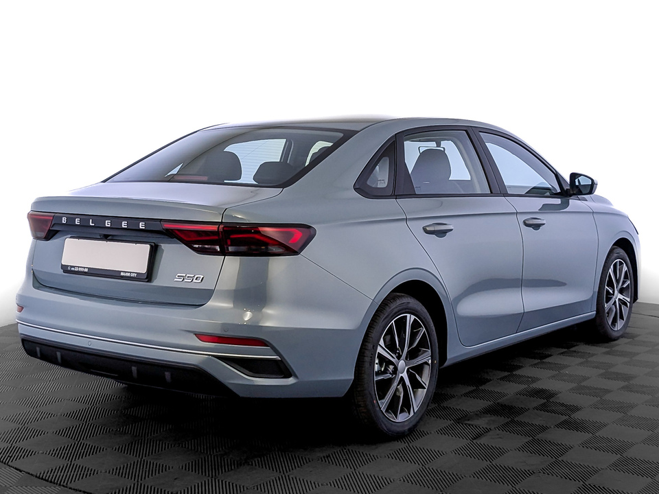 BelGee S50 Prestige 1.5L/122 6AT 4D