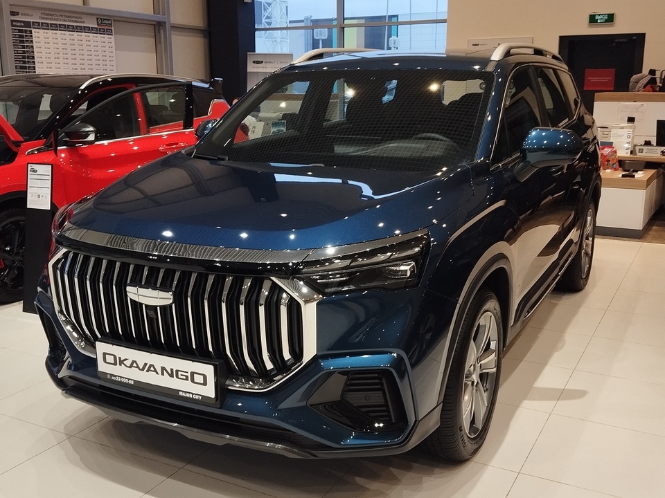 Geely Okavango Flagship 2.0T/200 7RT 2WD