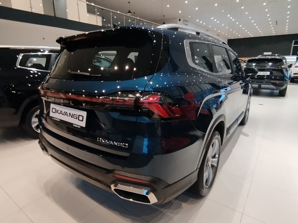 Geely Okavango Flagship 2.0T/200 7RT 2WD