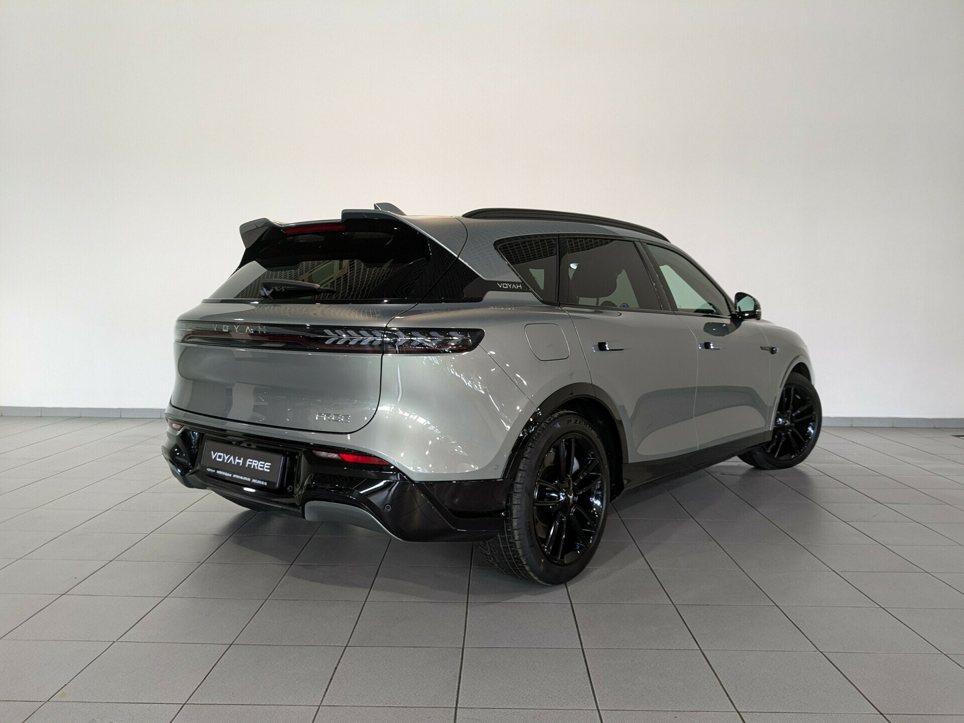 Фото Voyah Free FL EVR Sport Edition 1.5ELH/204 39.2кВт 4WD