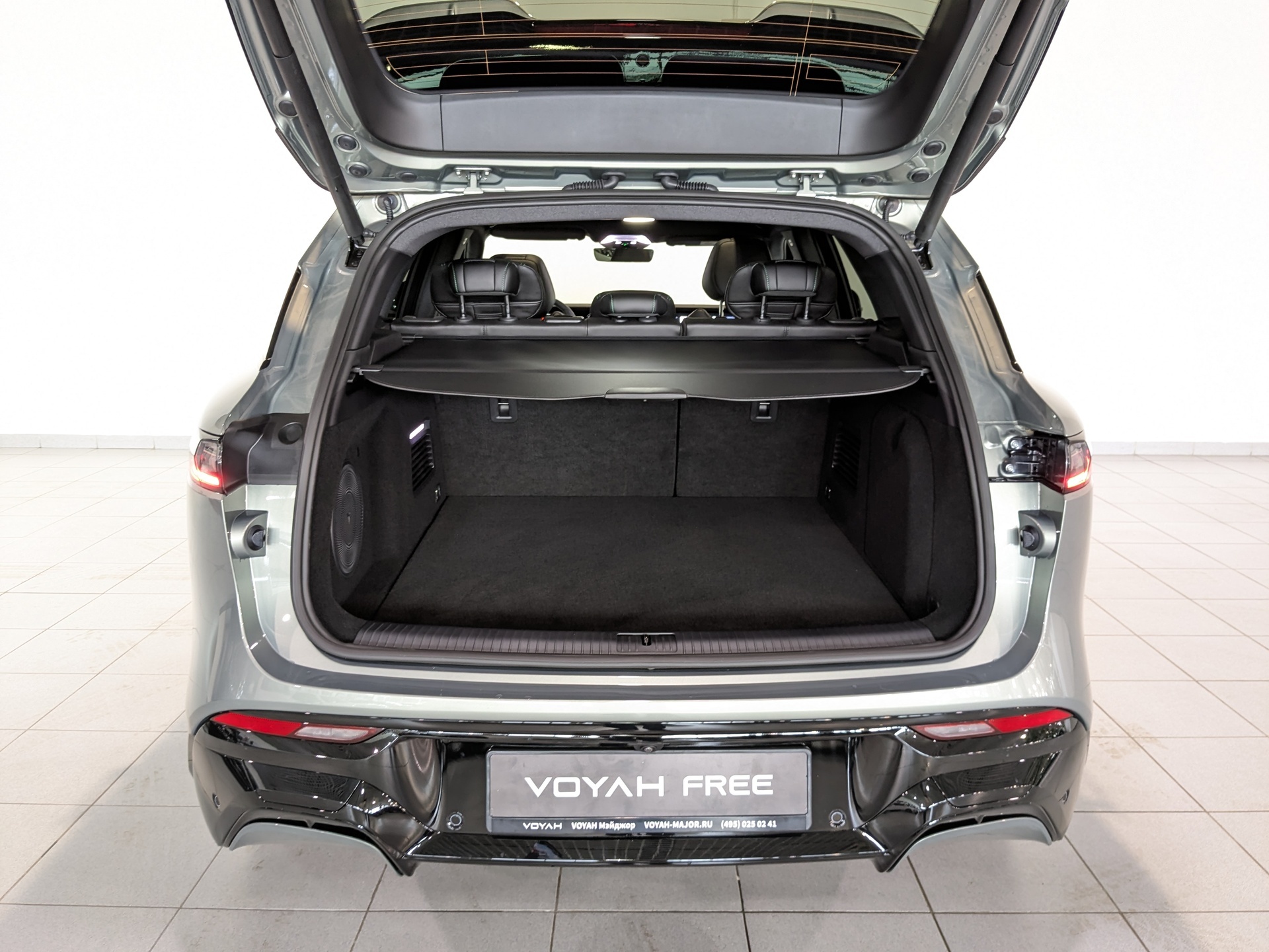 Фото Voyah Free FL EVR Sport Edition 1.5ELH/204 39.2кВт 4WD