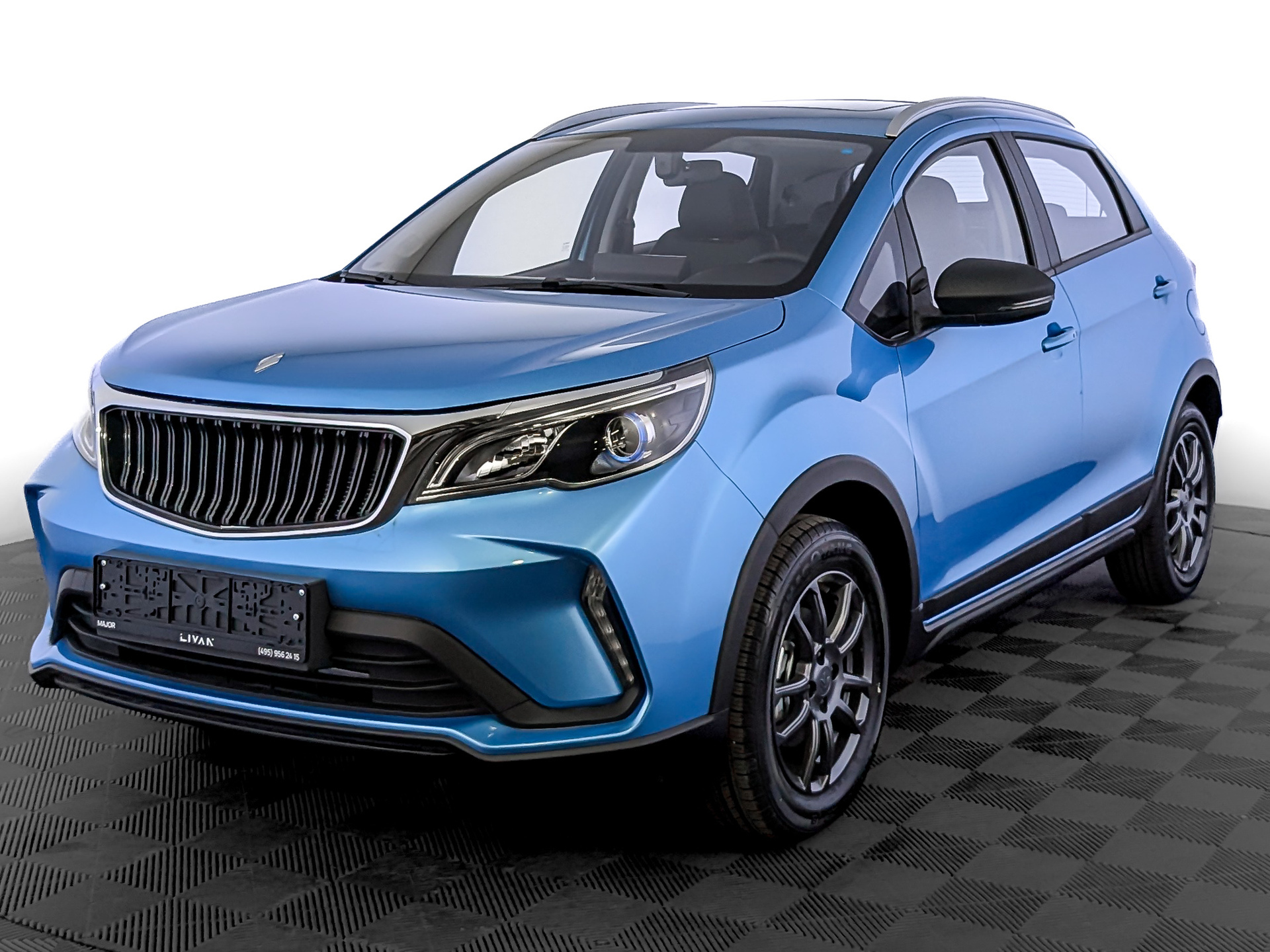 Фото Livan X3 Pro Luxury 1.5L/103 CVT 5D