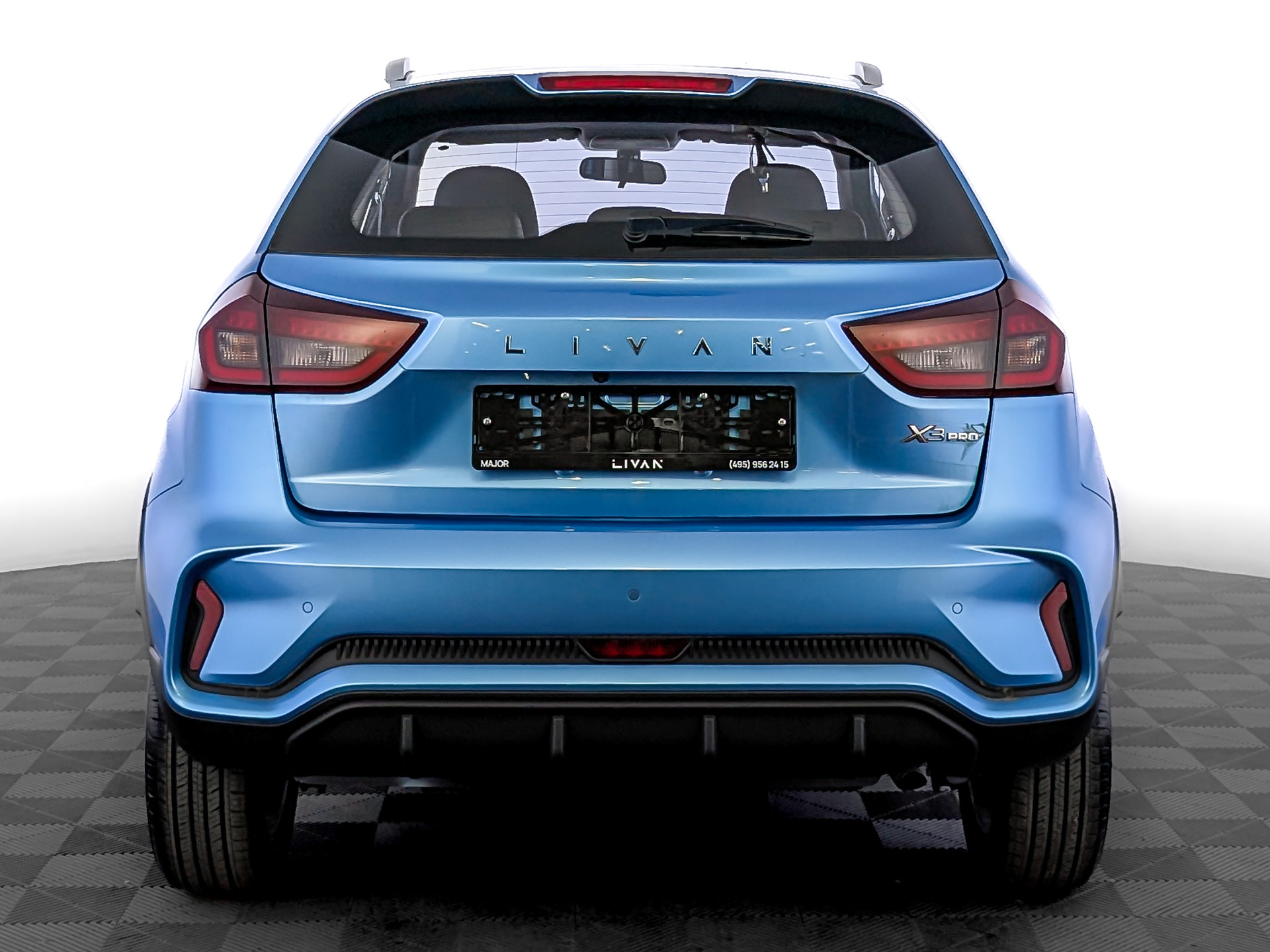 Фото Livan X3 Pro Luxury 1.5L/103 CVT 5D