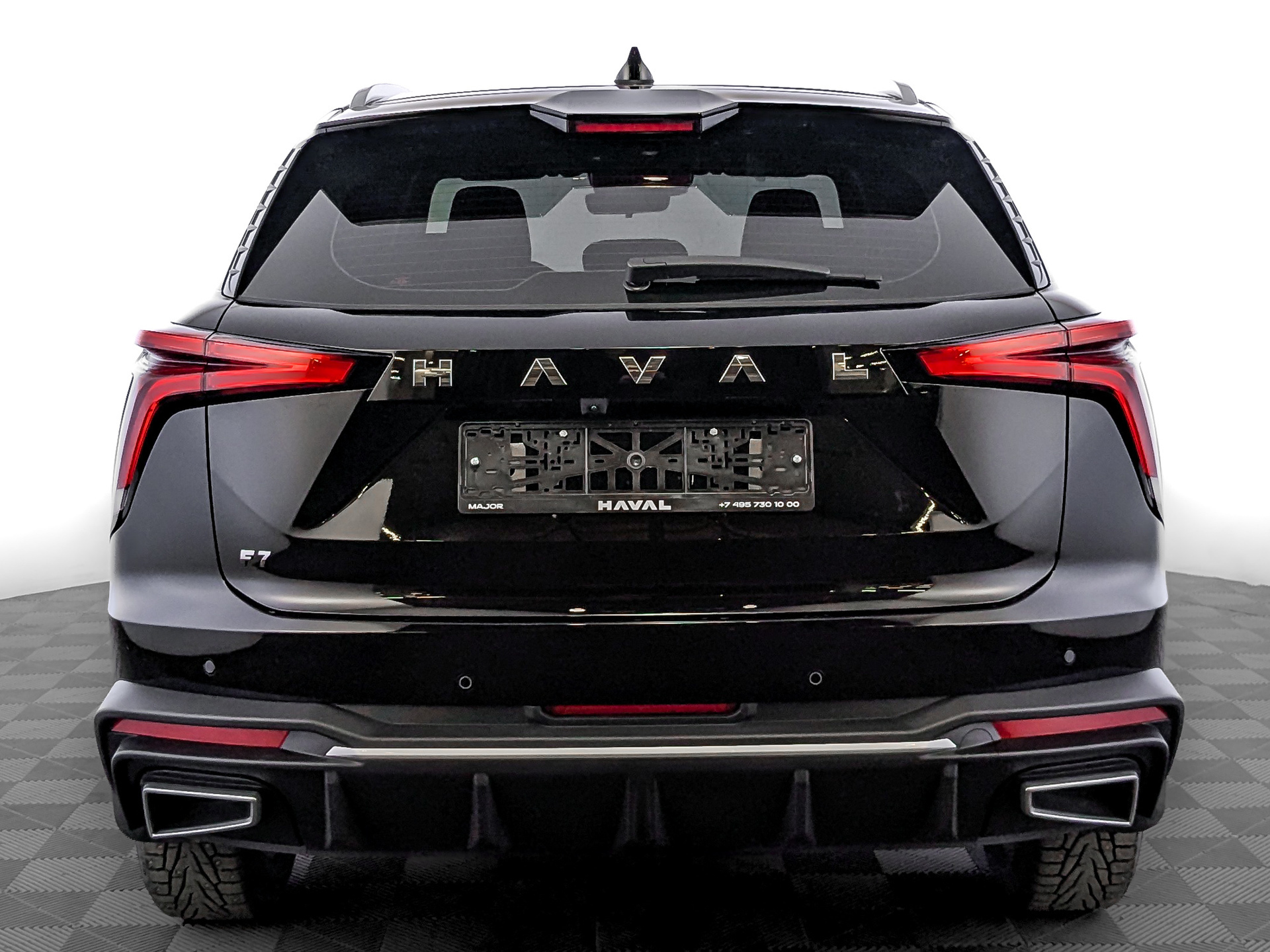 Фото Haval F7 Оптимум 1.5T/150 7RT 2WD