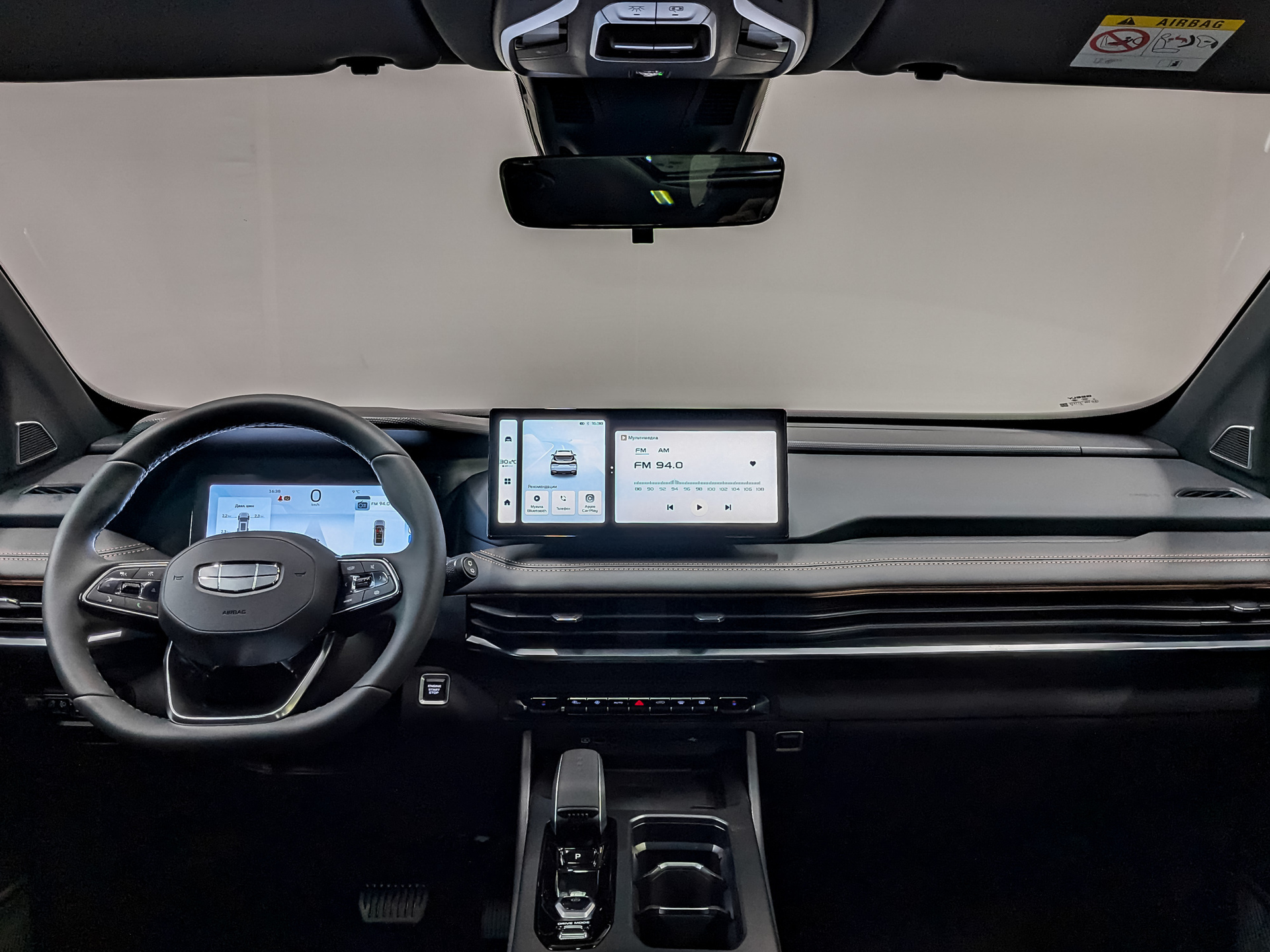 Фото Geely Okavango Flagship 2.0T/200 7RT 2WD