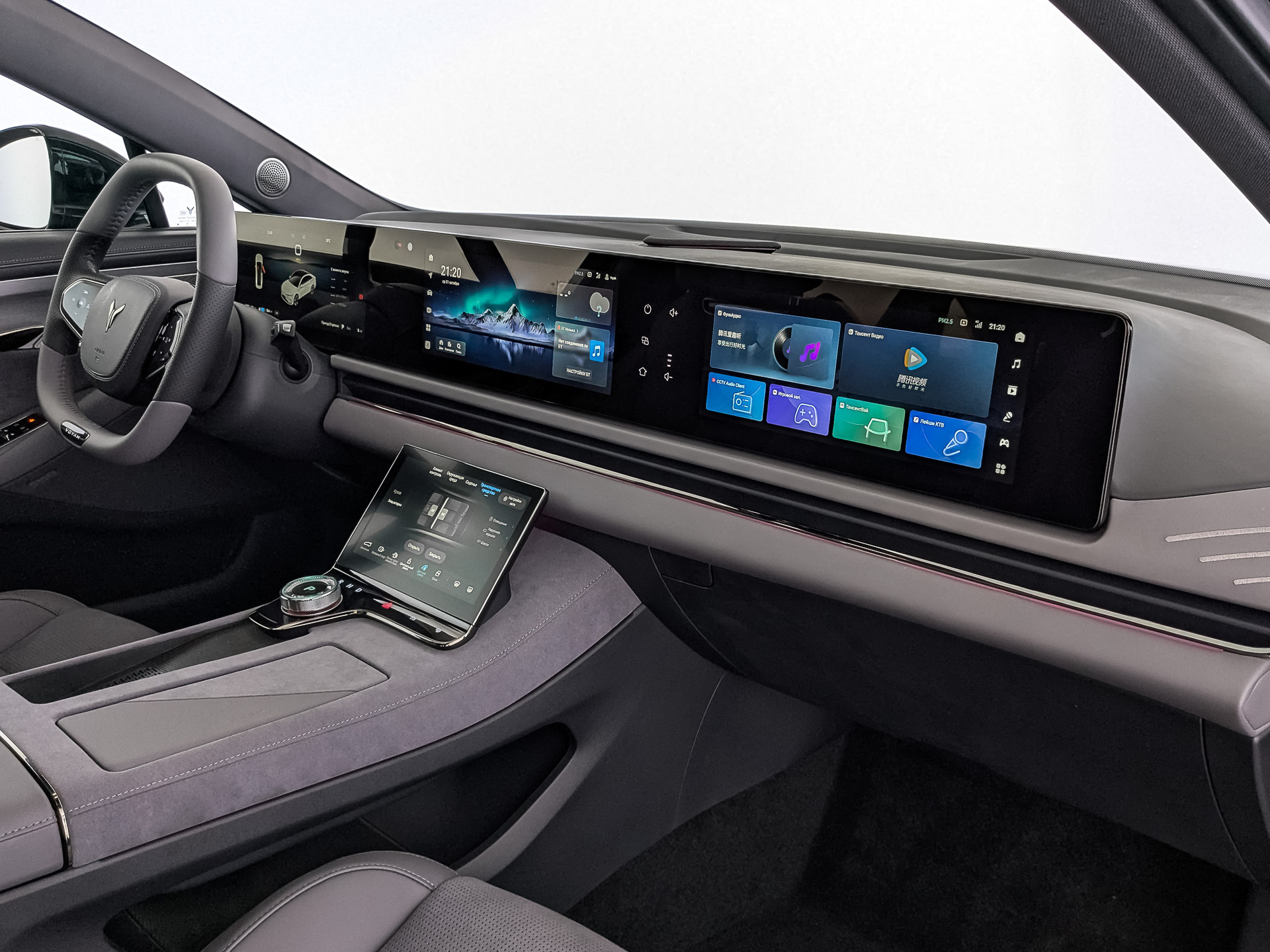 Фото Voyah Passion EVR 1.5ELH/170 43кВт 4WD