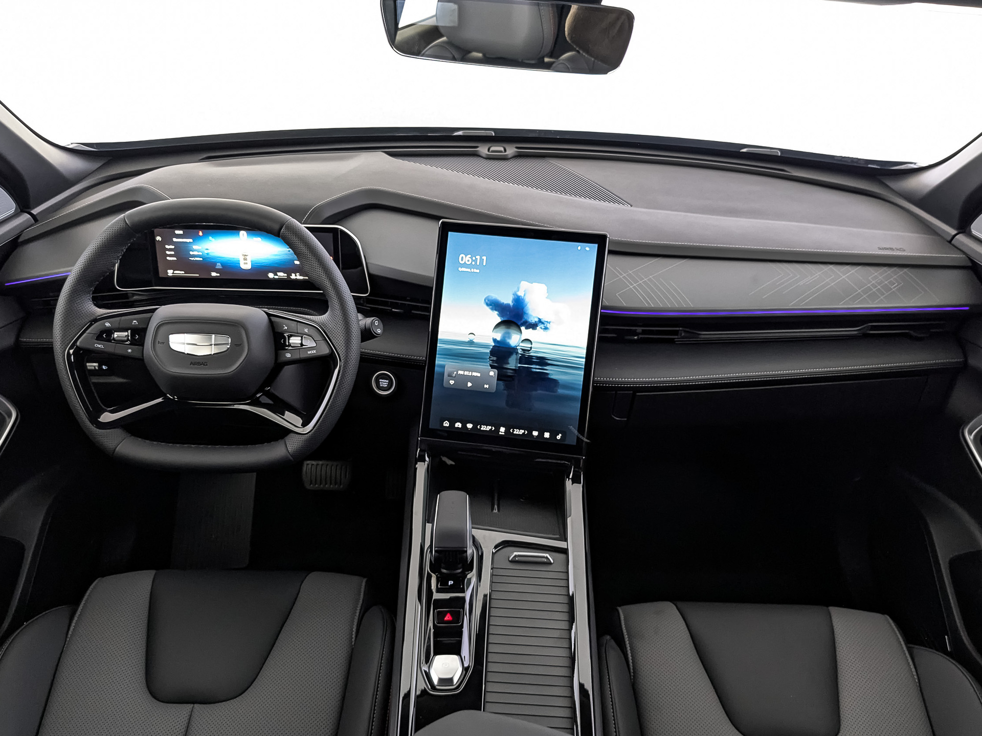 Фото Geely Cityray (G426) Flagship 1.5T/147 7RT 2WD