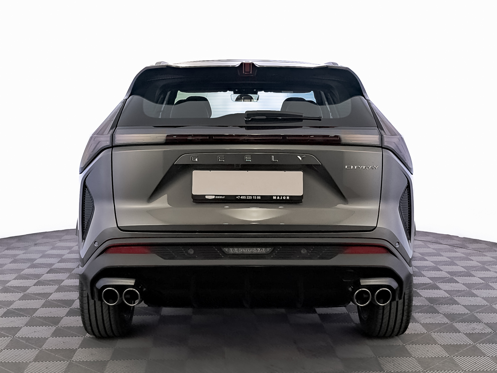 Фото Geely Cityray (G426) Flagship 1.5T/147 7RT 2WD