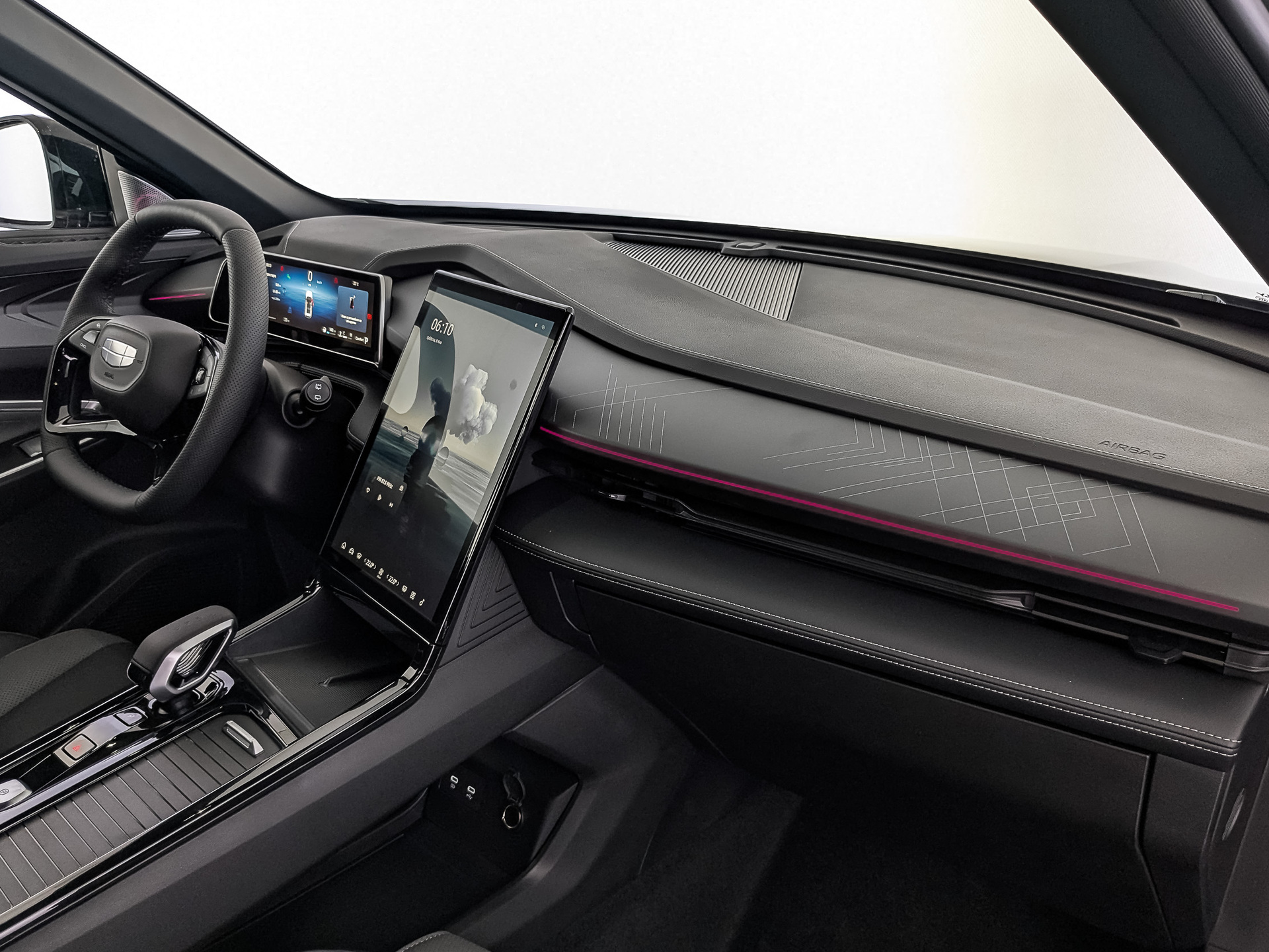 Фото Geely Cityray (G426) Flagship 1.5T/147 7RT 2WD