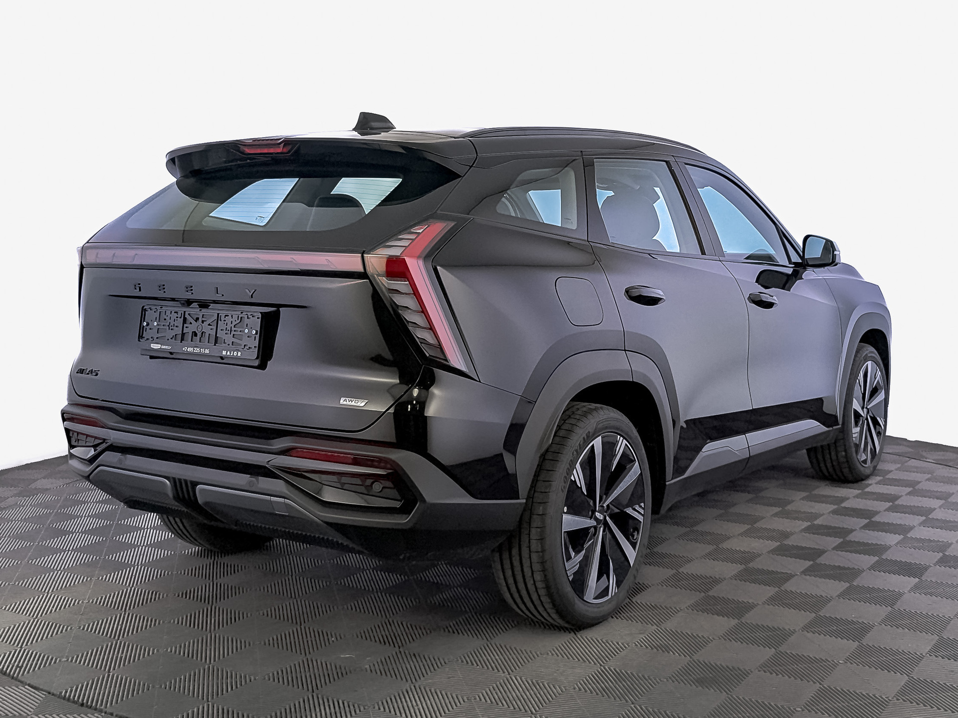 Фото Geely Atlas Flagship Sport 2.0T/200 8AT 4WD